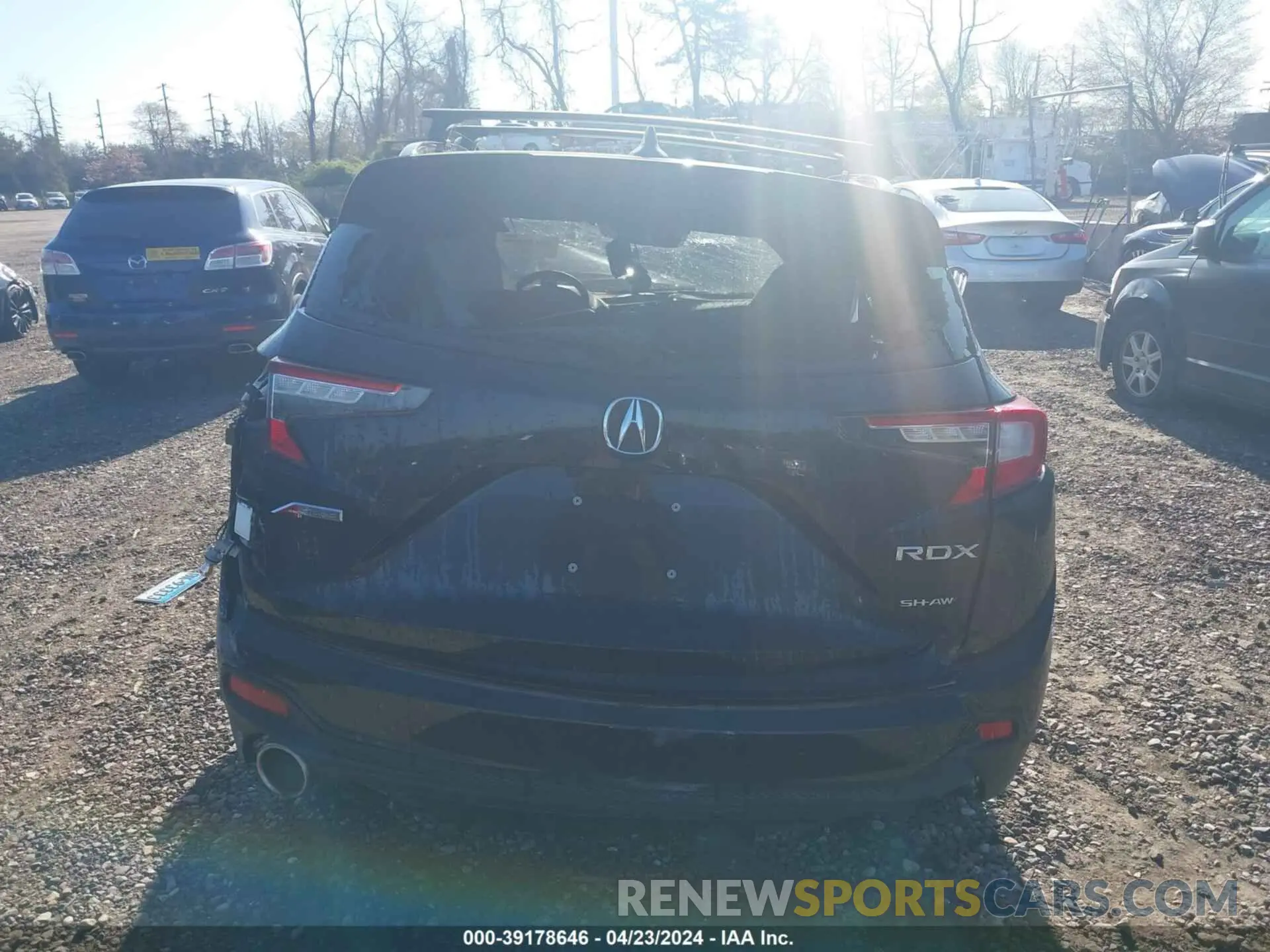 15 Photograph of a damaged car 5J8TC2H6XPL019884 ACURA RDX 2023