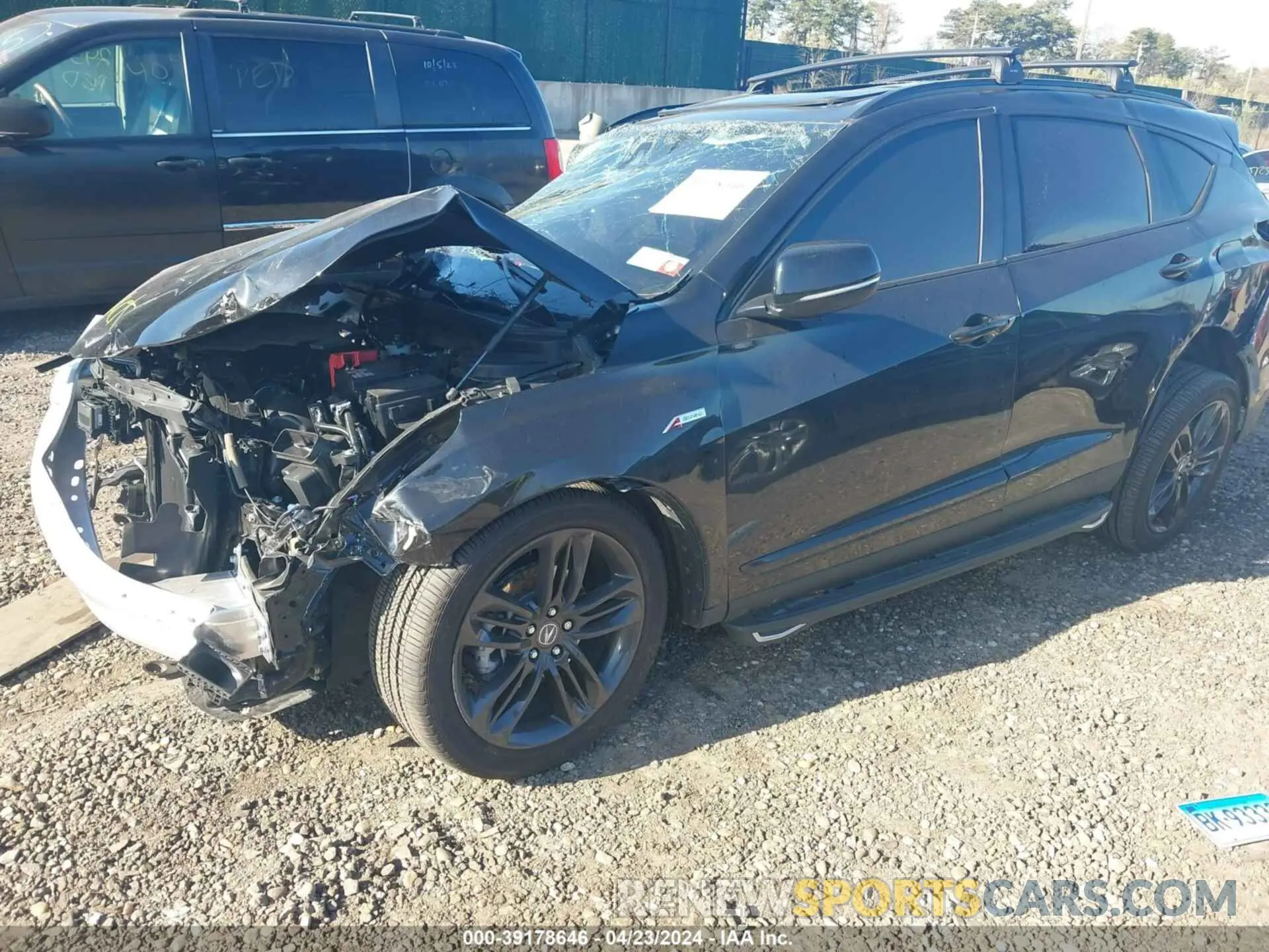 2 Photograph of a damaged car 5J8TC2H6XPL019884 ACURA RDX 2023