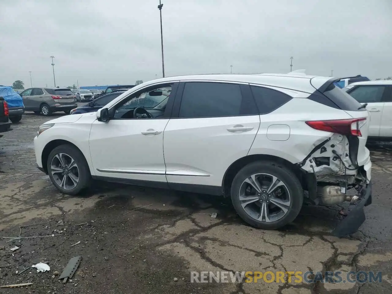 2 Photograph of a damaged car 5J8TC2H7XPL004116 ACURA RDX 2023