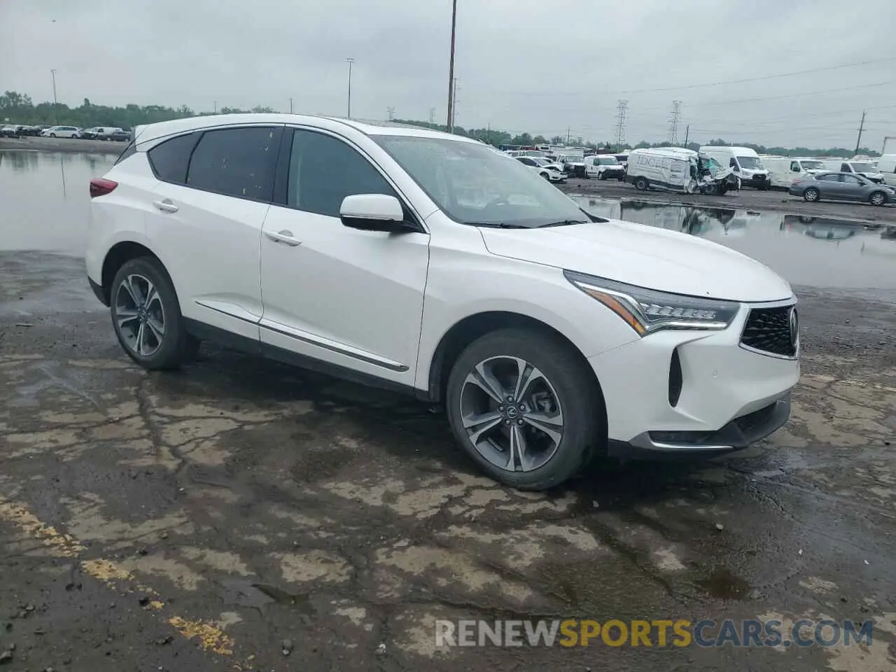 4 Photograph of a damaged car 5J8TC2H7XPL004116 ACURA RDX 2023