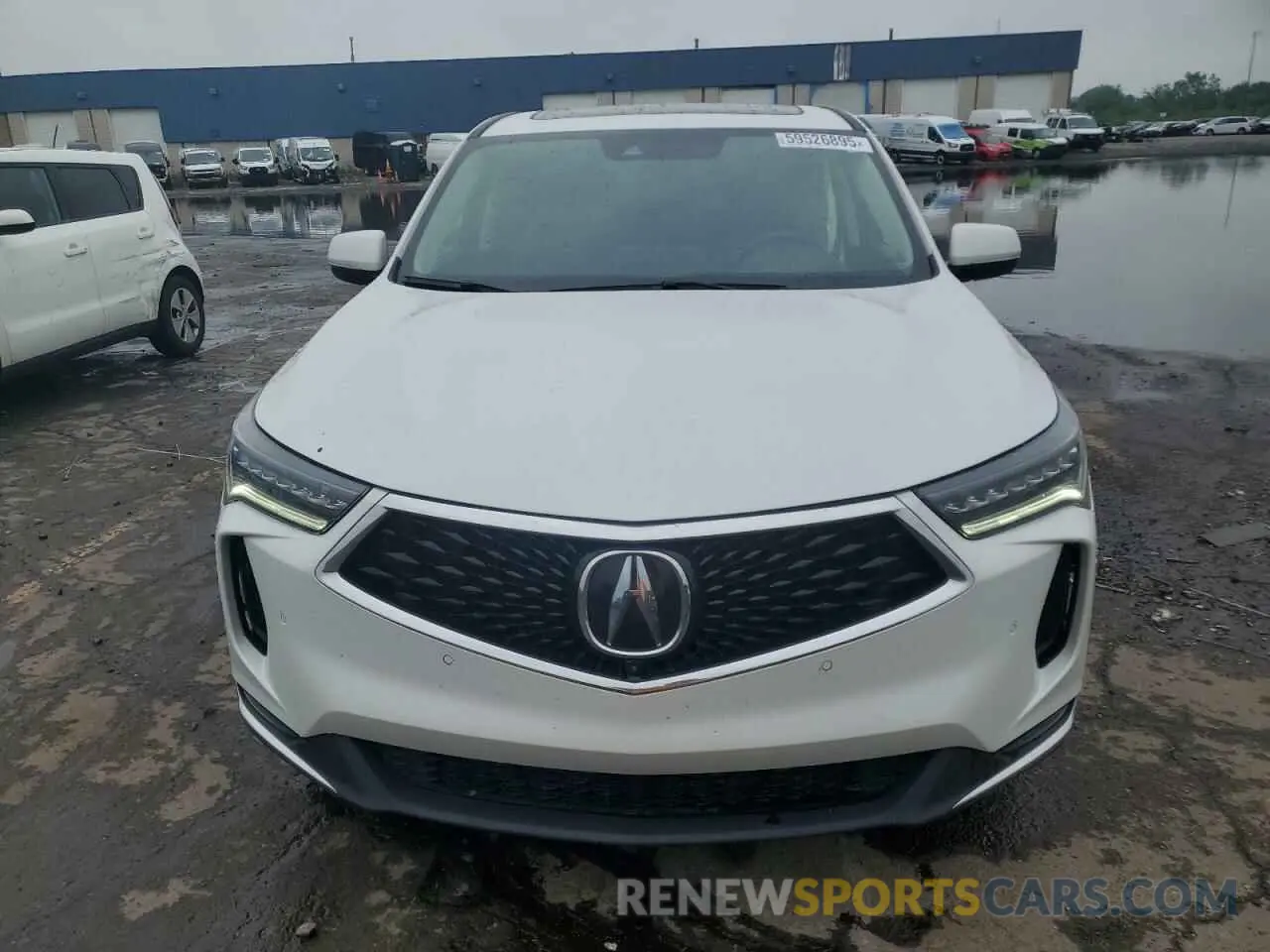 5 Photograph of a damaged car 5J8TC2H7XPL004116 ACURA RDX 2023