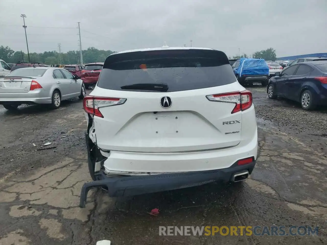 6 Photograph of a damaged car 5J8TC2H7XPL004116 ACURA RDX 2023