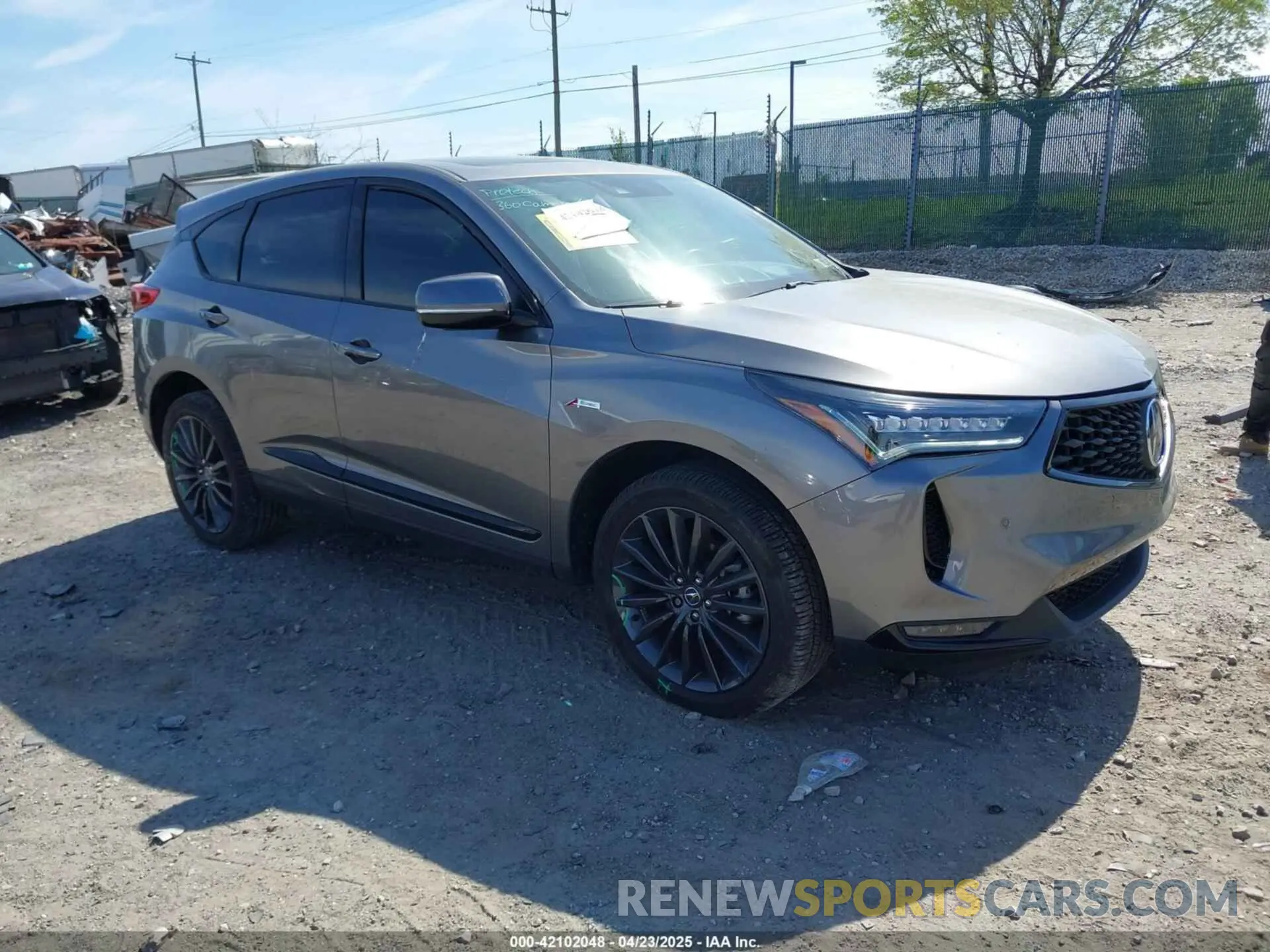 1 Photograph of a damaged car 5J8TC2H8XPL013018 ACURA RDX 2023