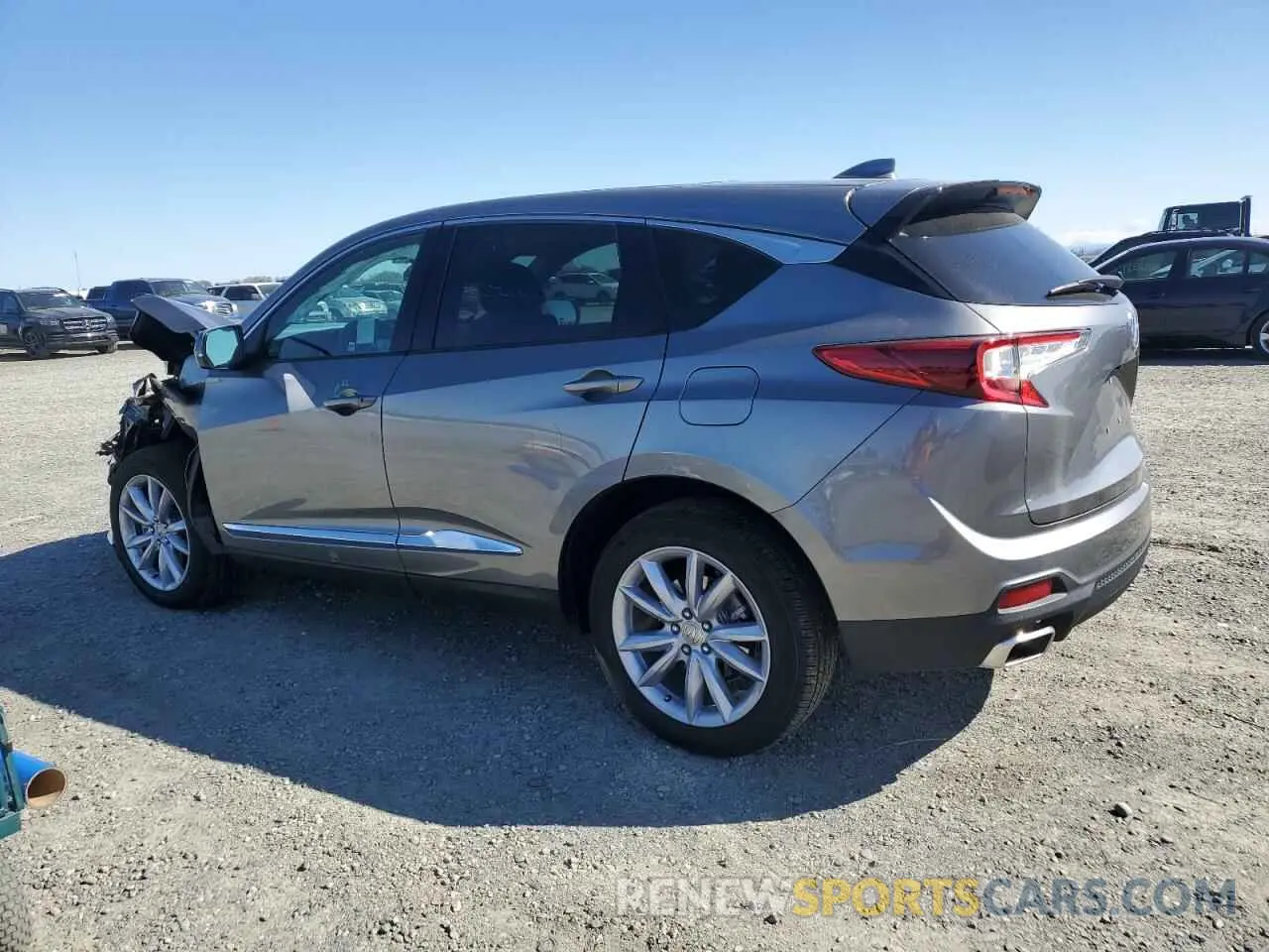 2 Photograph of a damaged car 5J8TC2H33RL024160 ACURA RDX 2024
