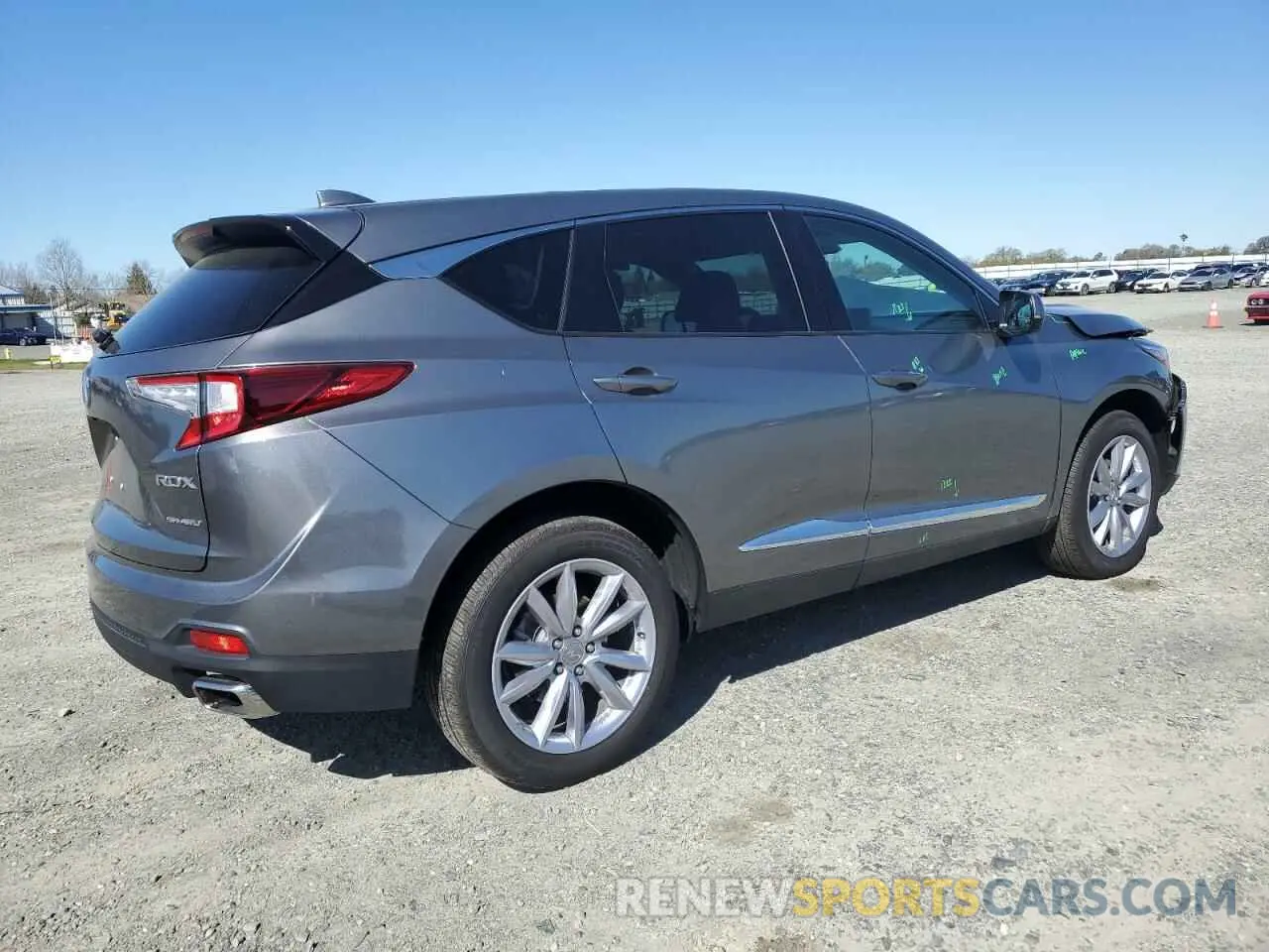 3 Photograph of a damaged car 5J8TC2H33RL024160 ACURA RDX 2024
