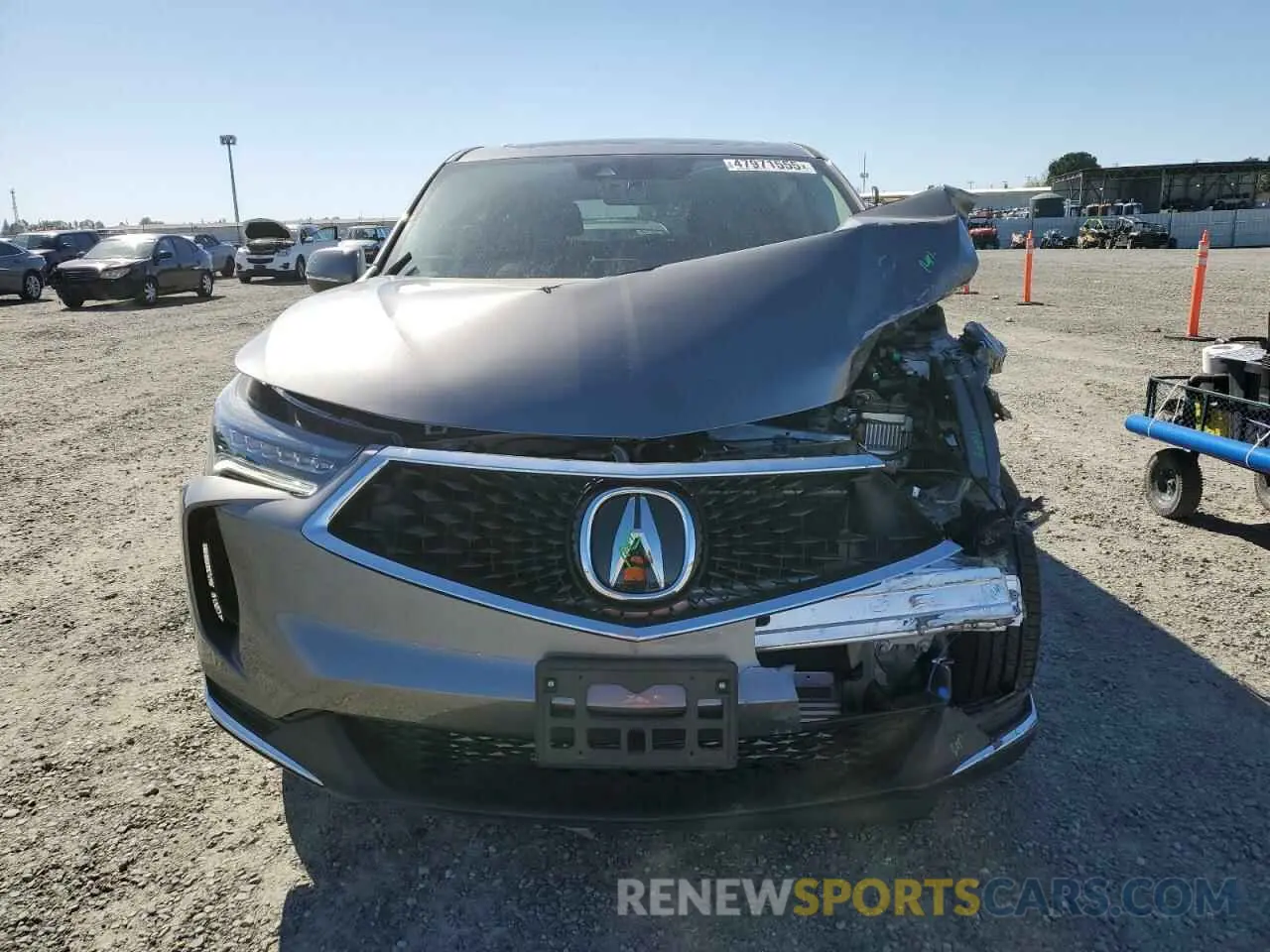 5 Photograph of a damaged car 5J8TC2H33RL024160 ACURA RDX 2024