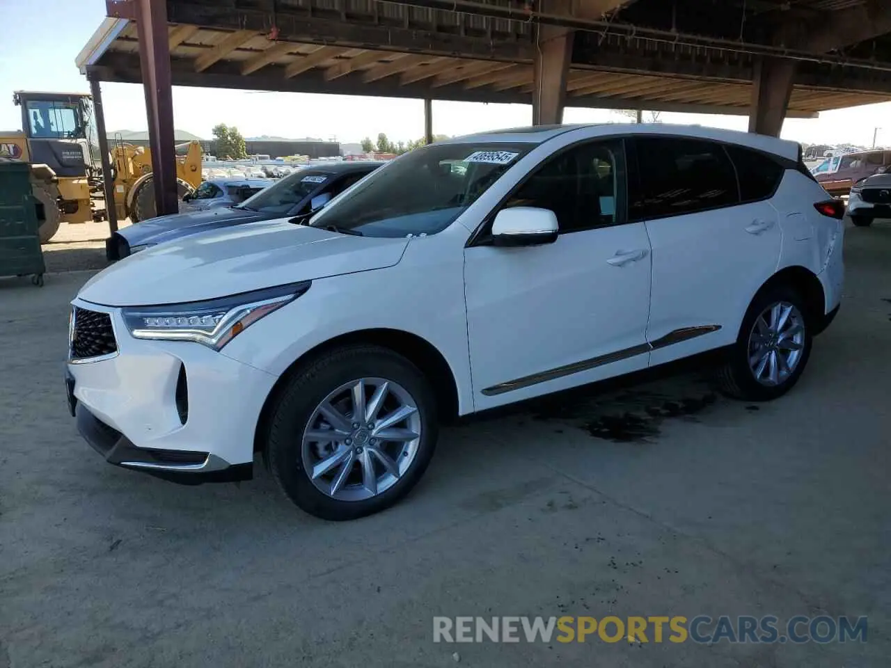 1 Photograph of a damaged car 5J8TC2H35RL011992 ACURA RDX 2024