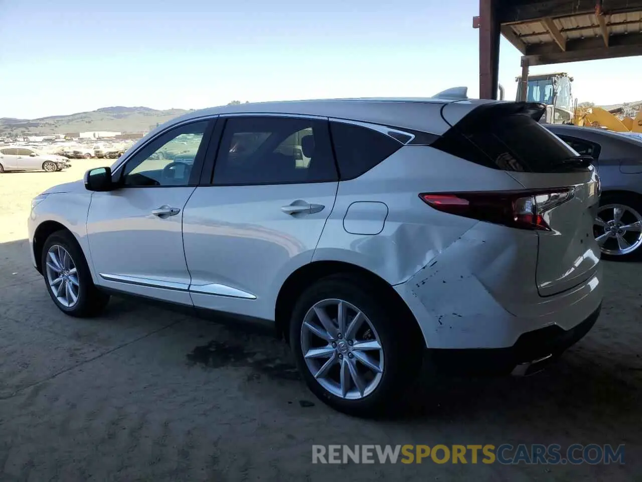 2 Photograph of a damaged car 5J8TC2H35RL011992 ACURA RDX 2024