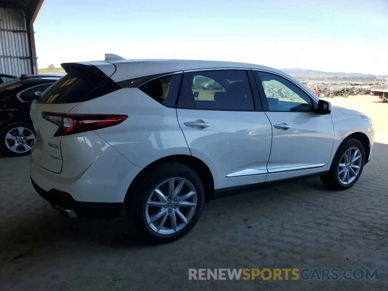 3 Photograph of a damaged car 5J8TC2H35RL011992 ACURA RDX 2024