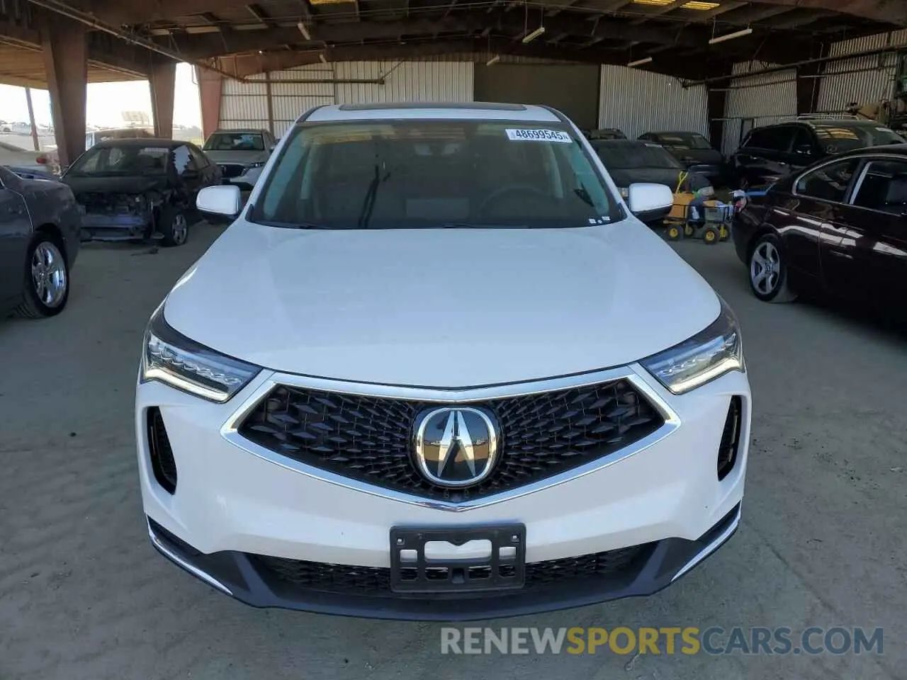 5 Photograph of a damaged car 5J8TC2H35RL011992 ACURA RDX 2024