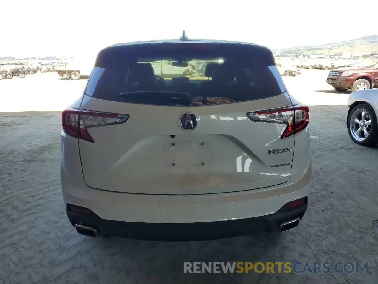 6 Photograph of a damaged car 5J8TC2H35RL011992 ACURA RDX 2024