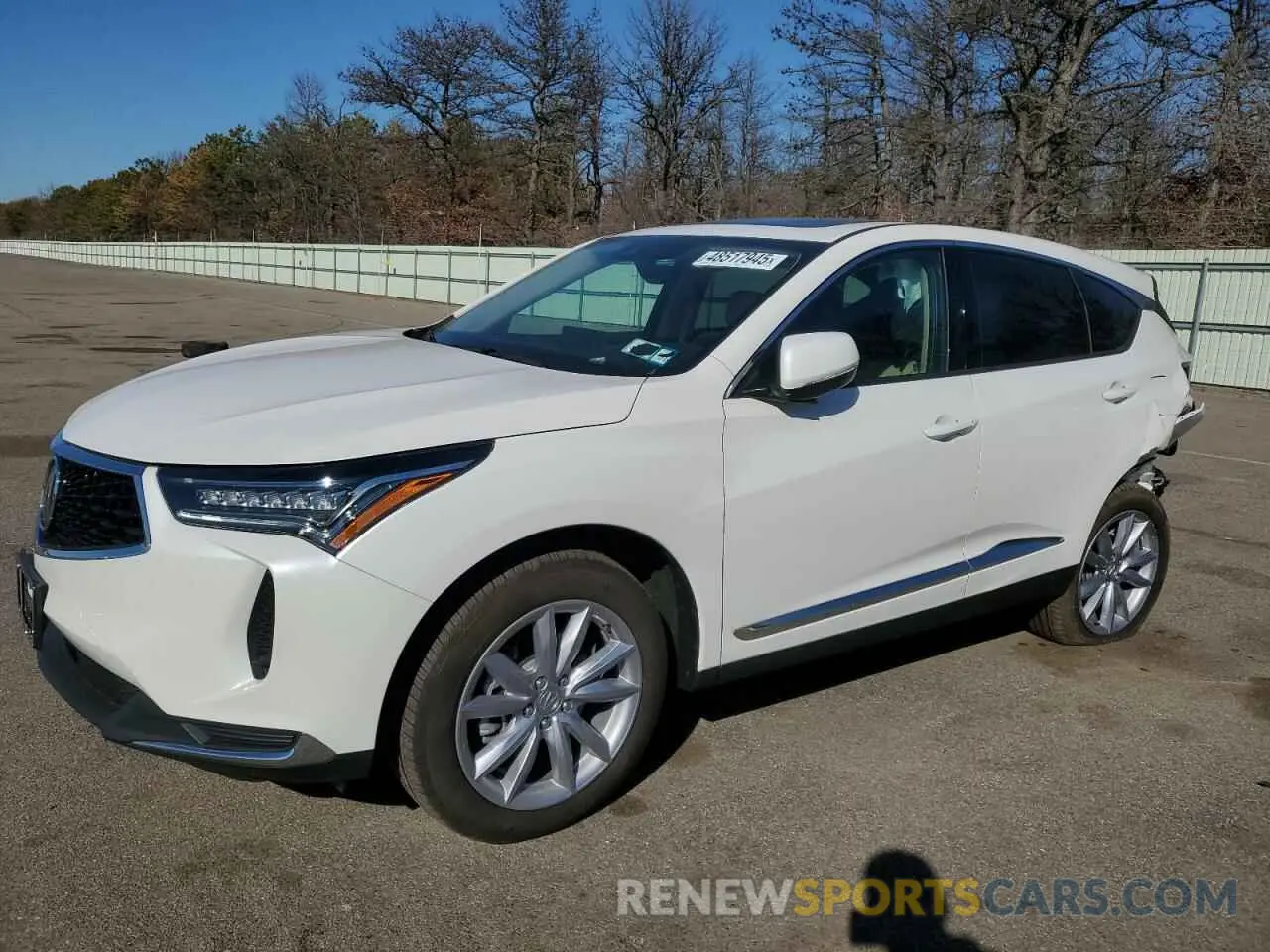 1 Photograph of a damaged car 5J8TC2H36RL039946 ACURA RDX 2024