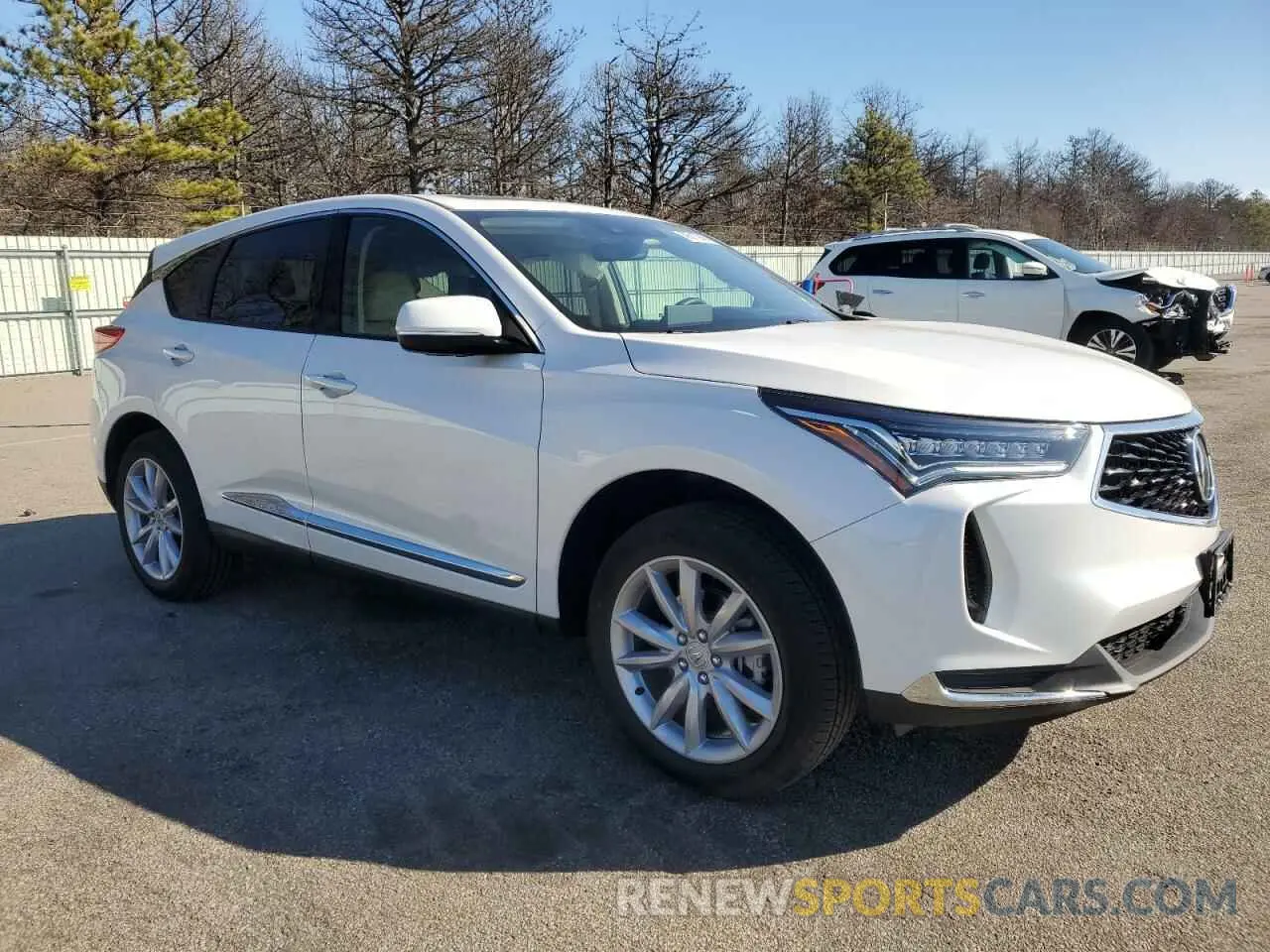 4 Photograph of a damaged car 5J8TC2H36RL039946 ACURA RDX 2024