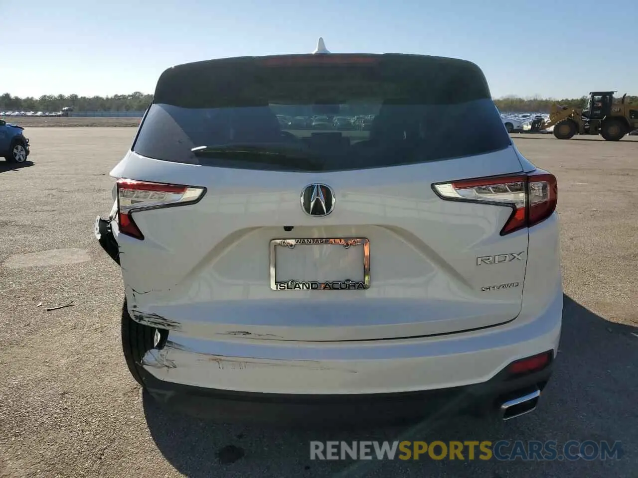 6 Photograph of a damaged car 5J8TC2H36RL039946 ACURA RDX 2024