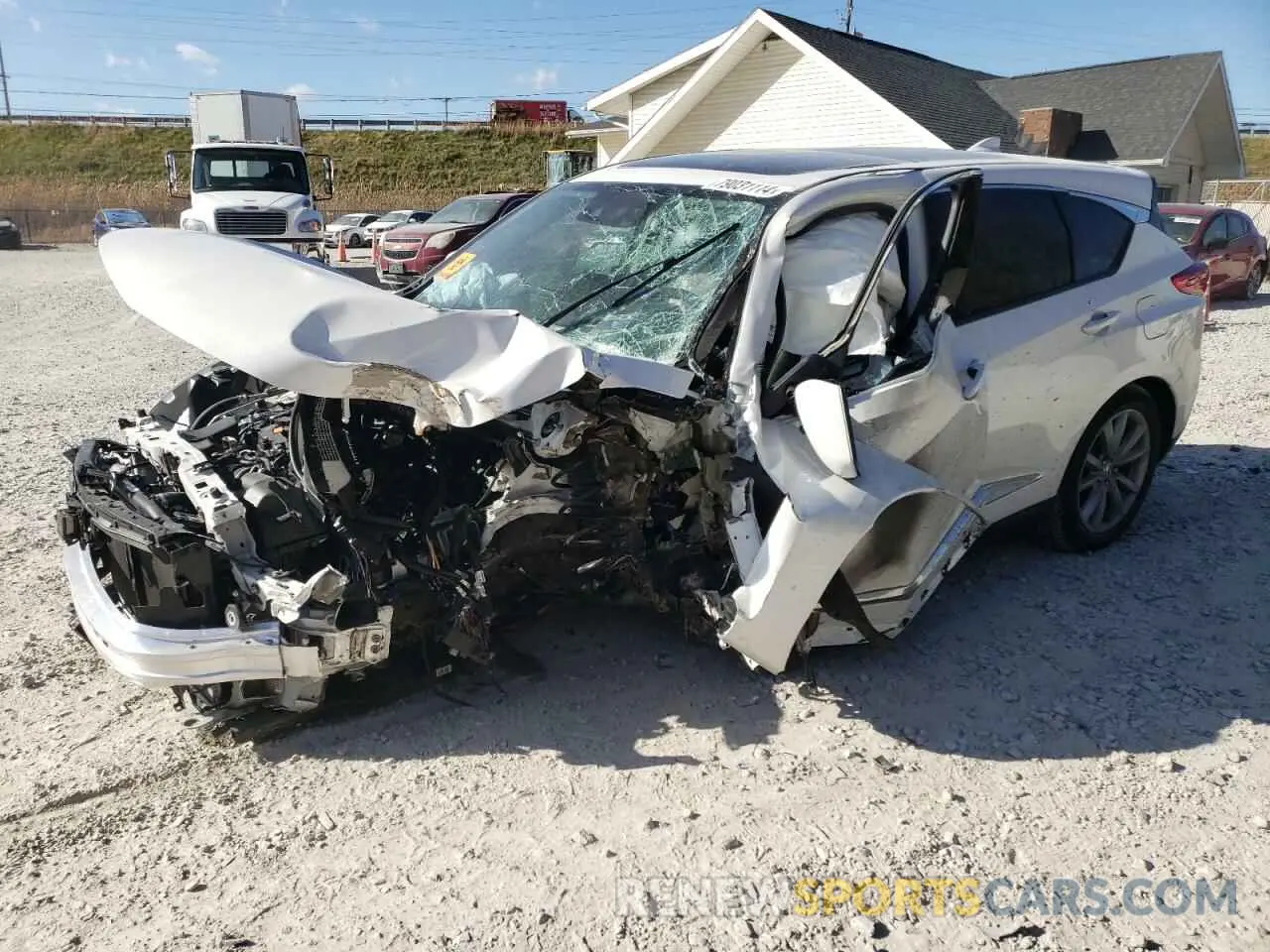 1 Photograph of a damaged car 5J8TC2H38RL039558 ACURA RDX 2024