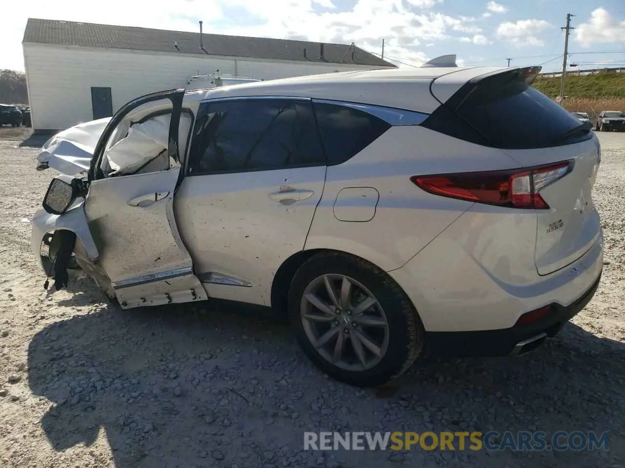 2 Photograph of a damaged car 5J8TC2H38RL039558 ACURA RDX 2024