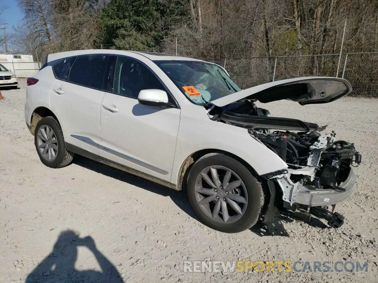 4 Photograph of a damaged car 5J8TC2H38RL039558 ACURA RDX 2024