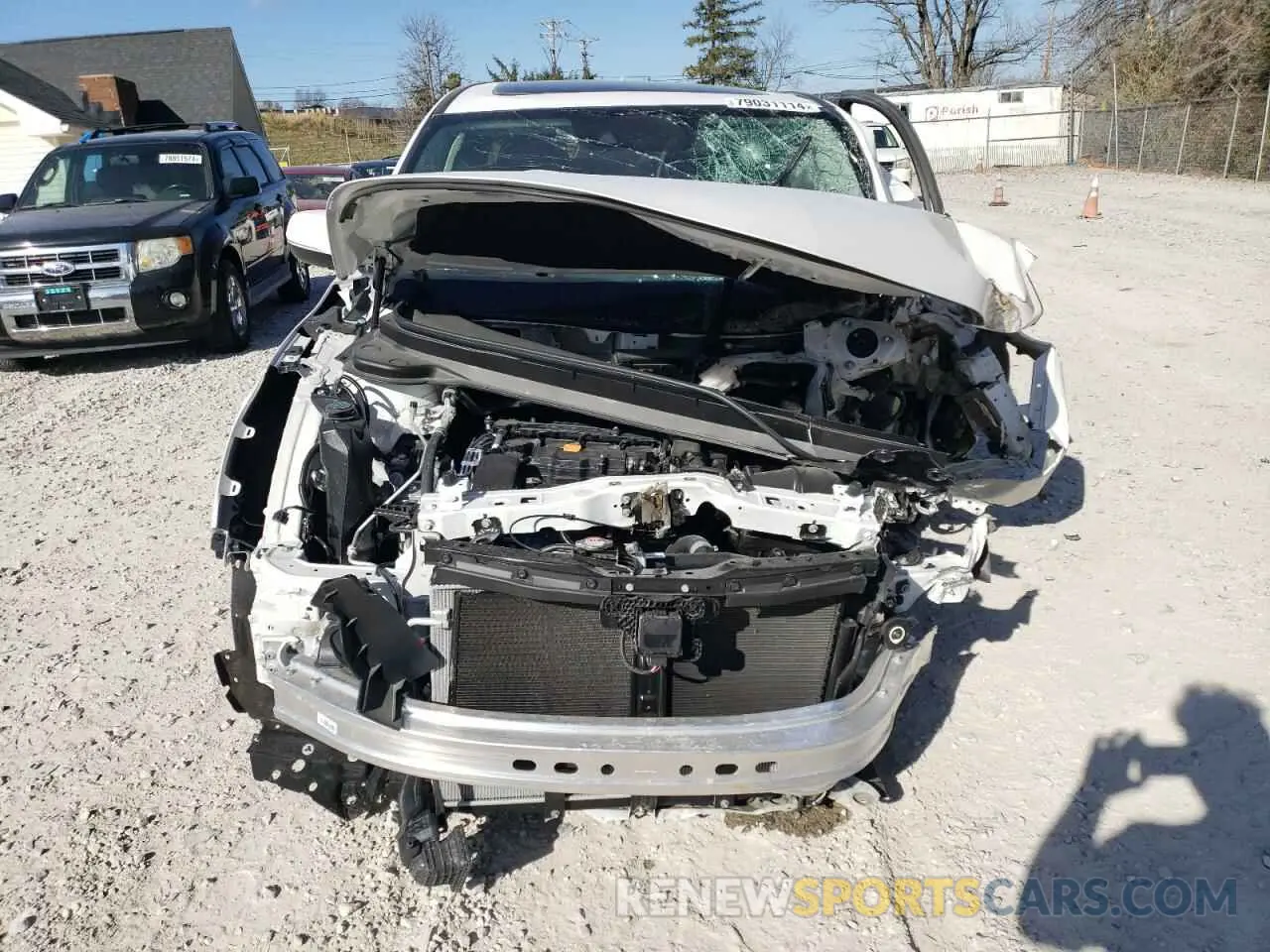 5 Photograph of a damaged car 5J8TC2H38RL039558 ACURA RDX 2024