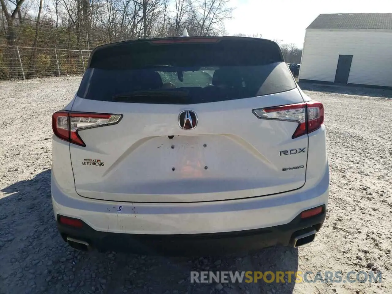 6 Photograph of a damaged car 5J8TC2H38RL039558 ACURA RDX 2024