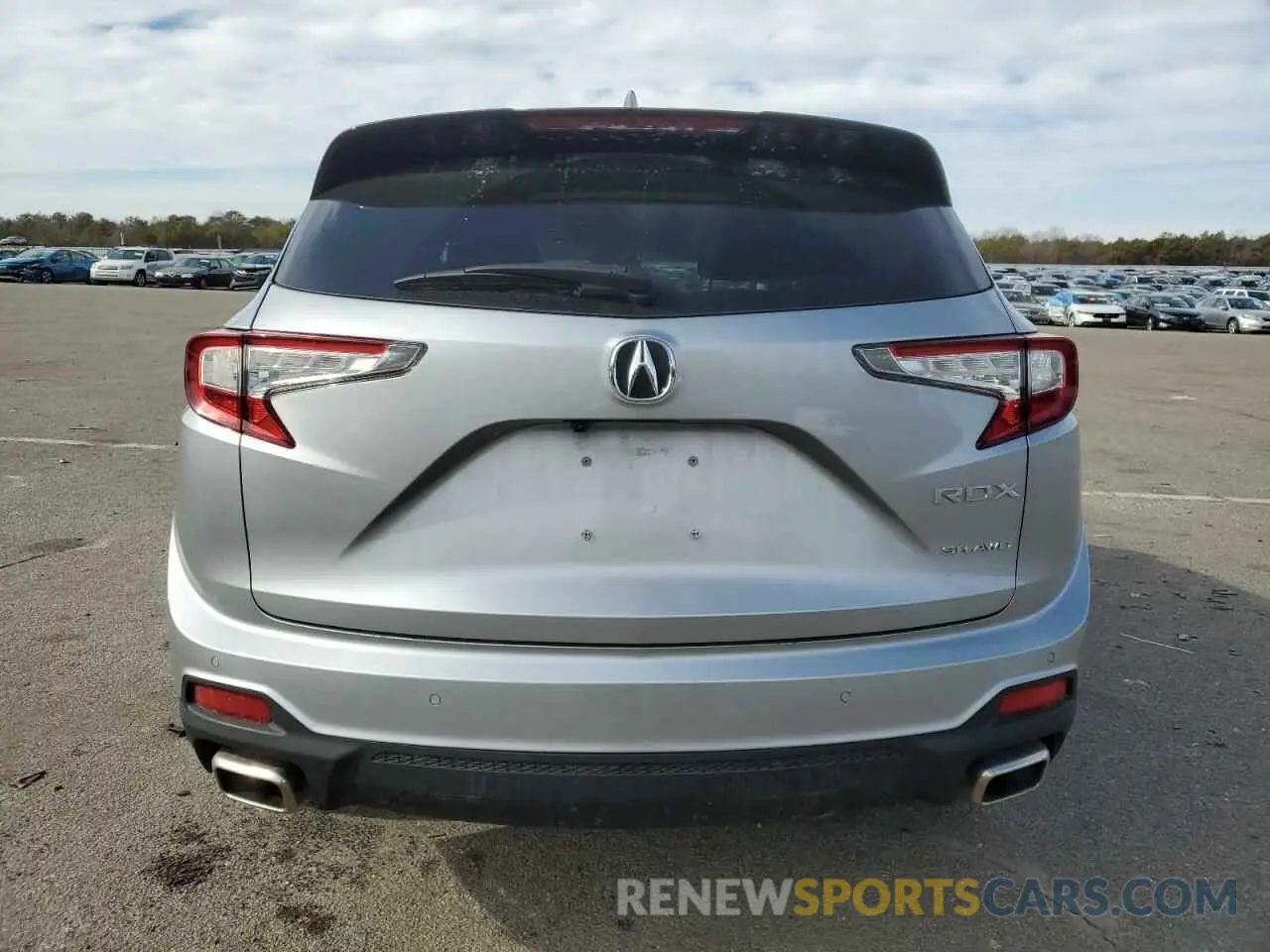 6 Photograph of a damaged car 5J8TC2H50RL005356 ACURA RDX 2024