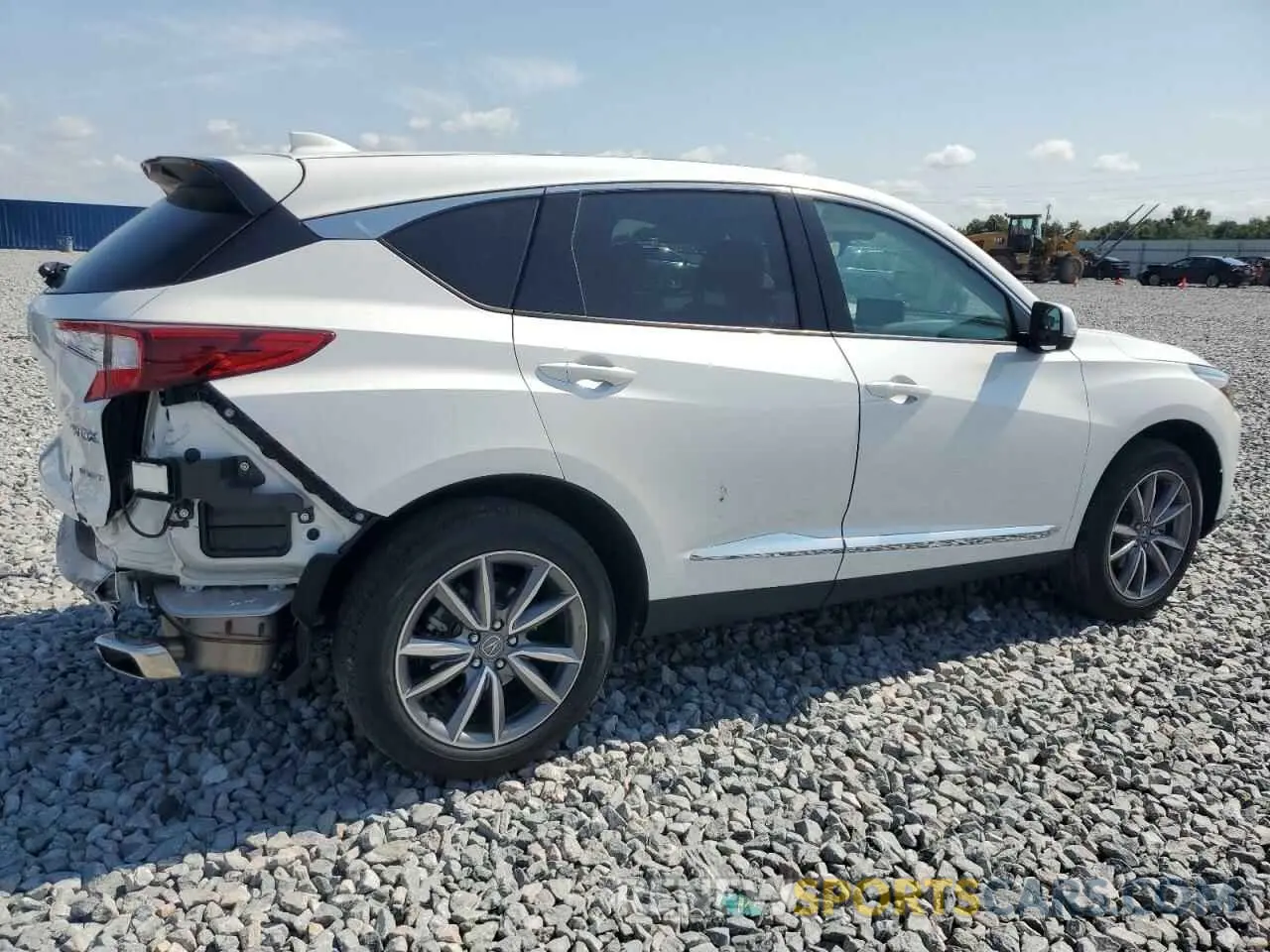 3 Photograph of a damaged car 5J8TC2H51RL002515 ACURA RDX 2024