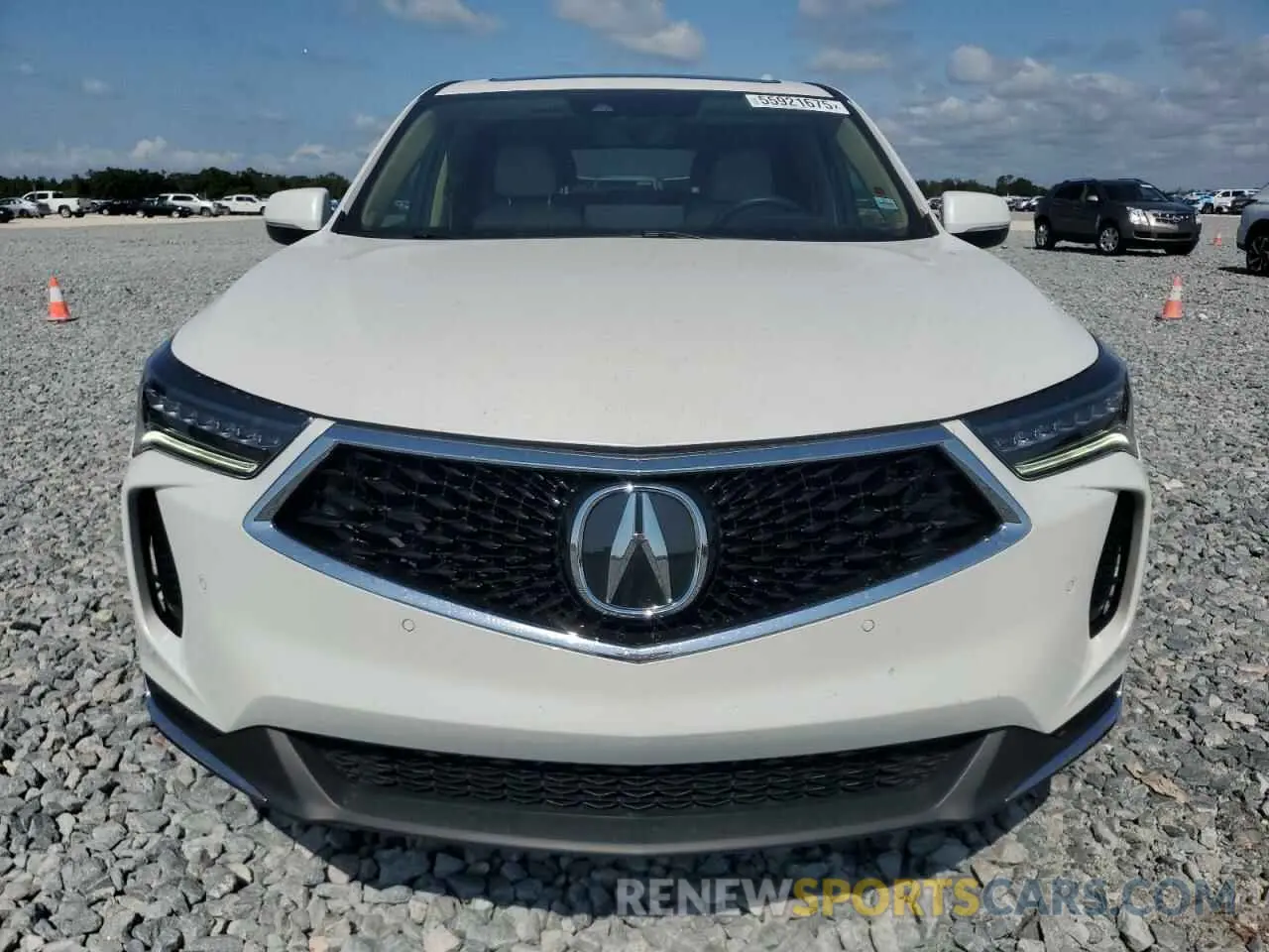 5 Photograph of a damaged car 5J8TC2H51RL002515 ACURA RDX 2024