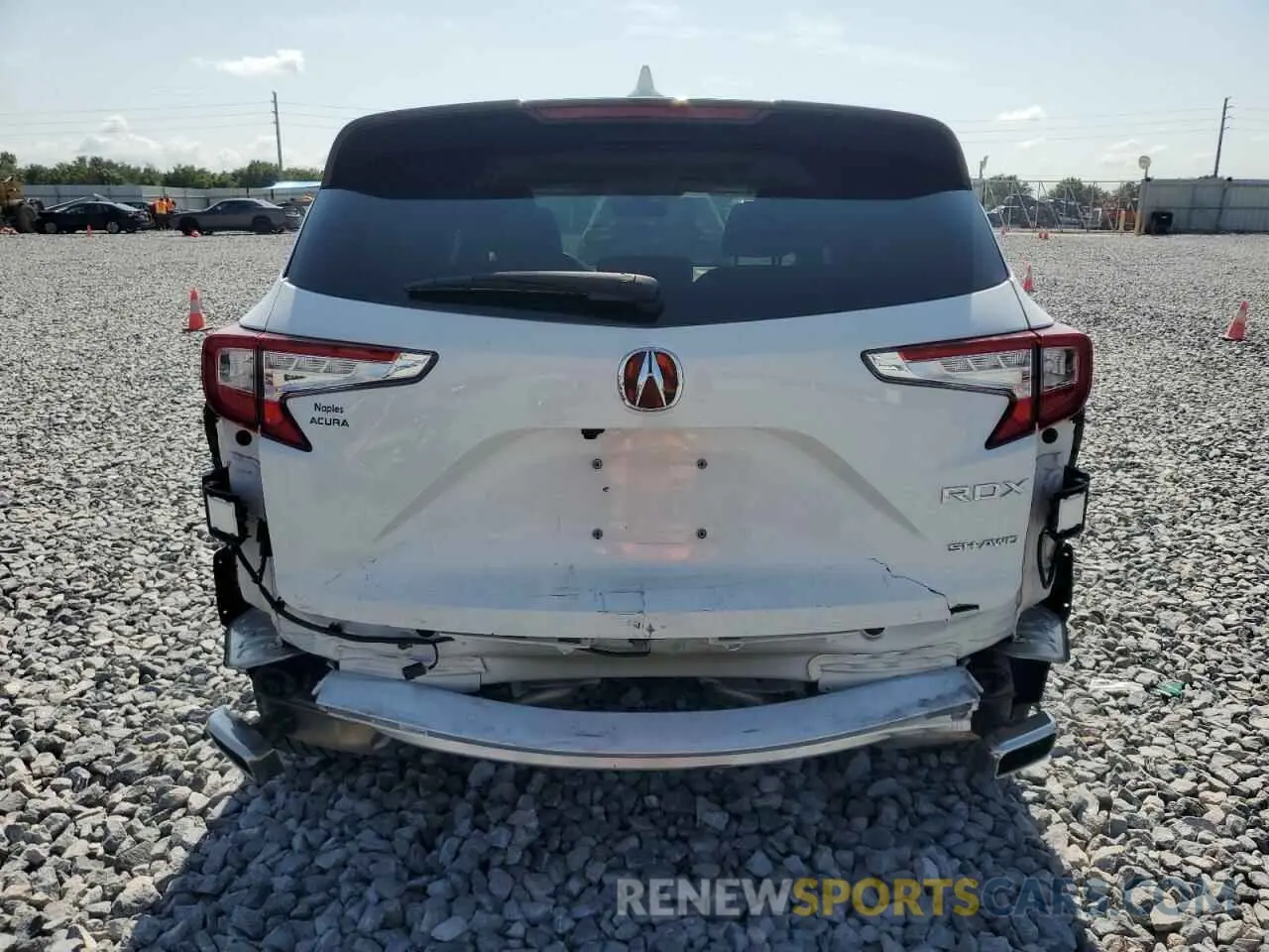 6 Photograph of a damaged car 5J8TC2H51RL002515 ACURA RDX 2024