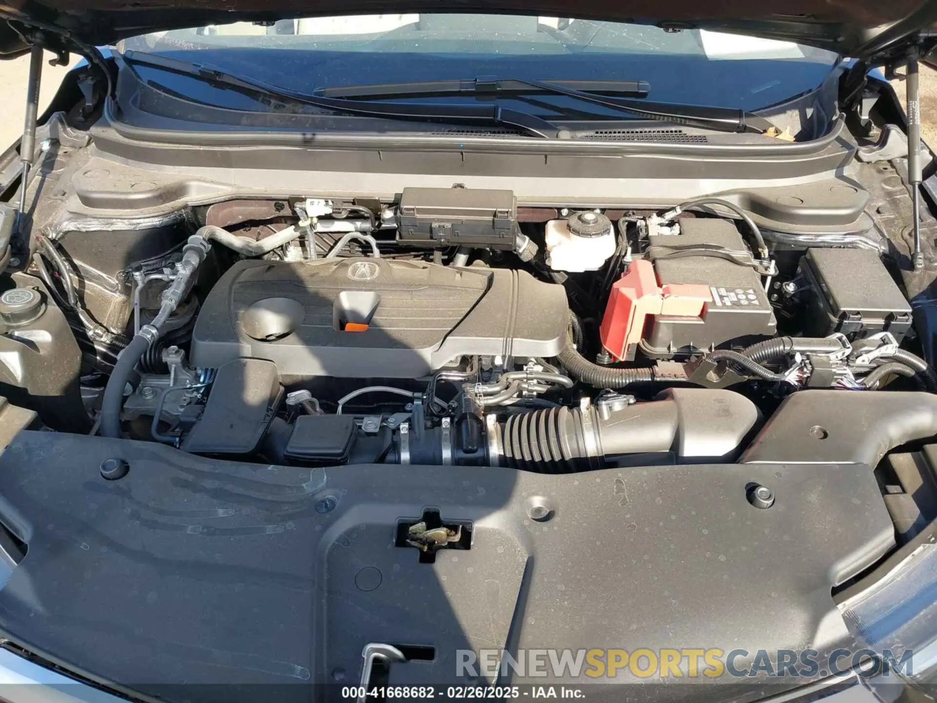 10 Photograph of a damaged car 5J8TC2H53RL003214 ACURA RDX 2024