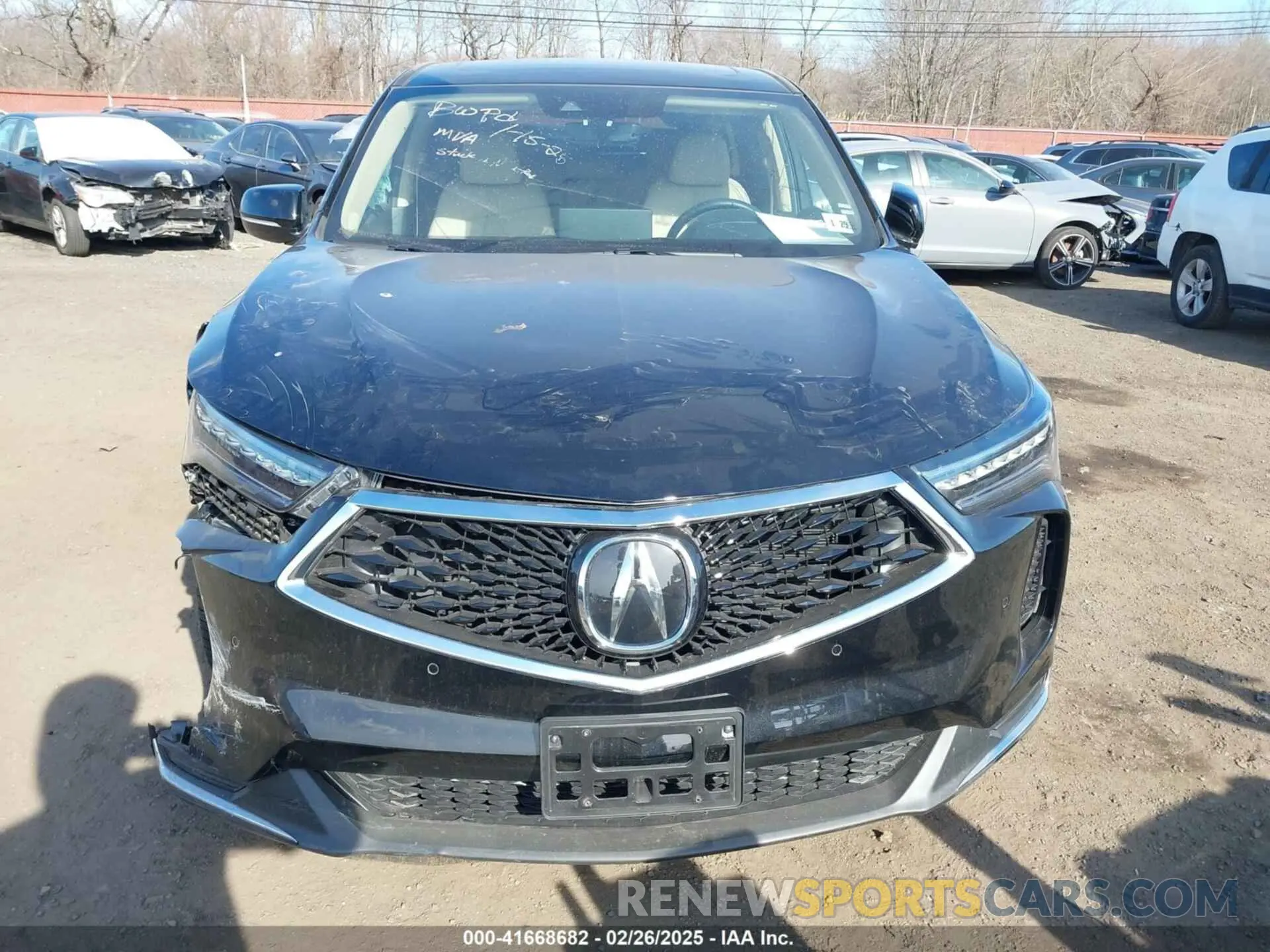 12 Photograph of a damaged car 5J8TC2H53RL003214 ACURA RDX 2024