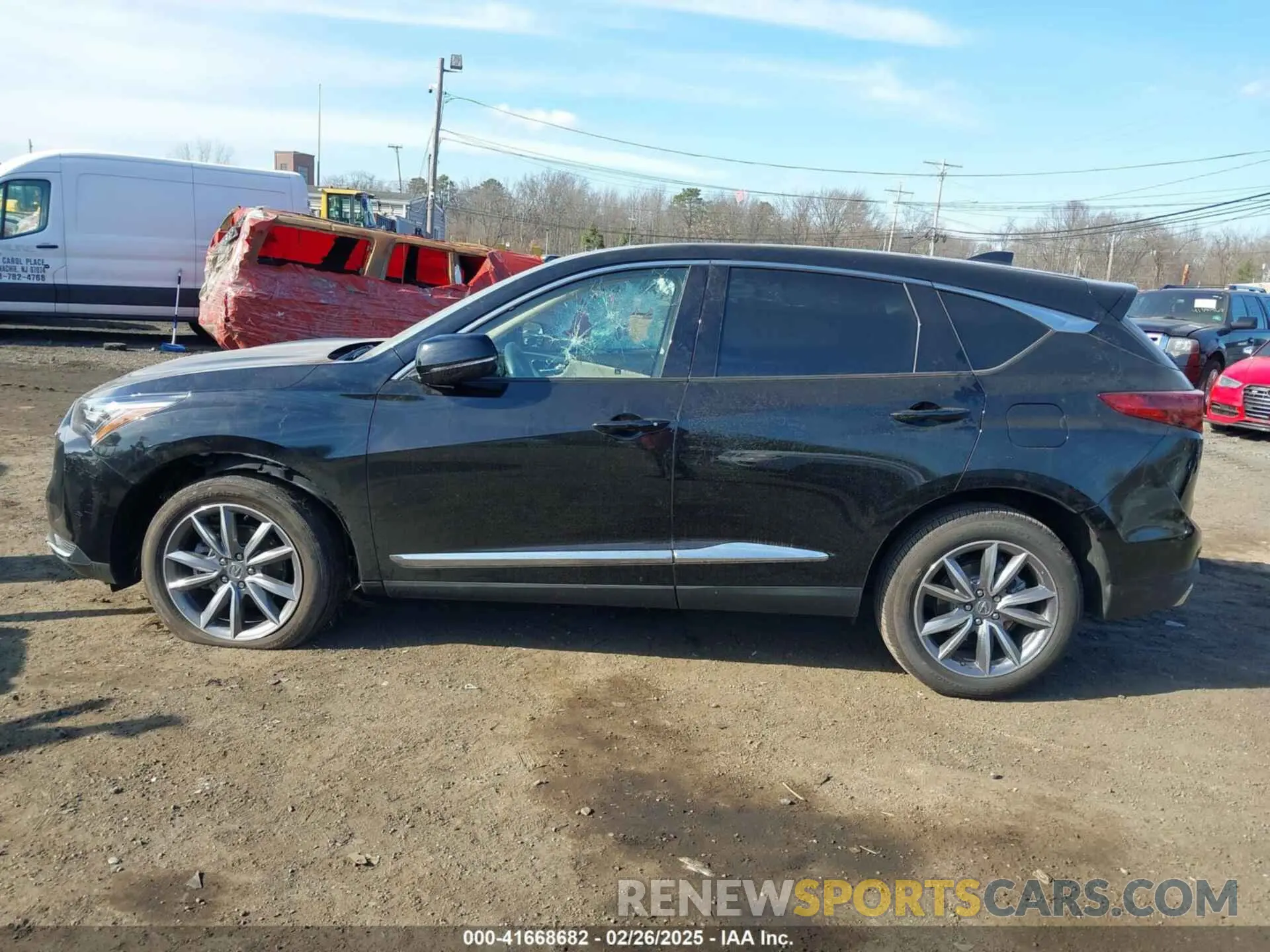 14 Photograph of a damaged car 5J8TC2H53RL003214 ACURA RDX 2024
