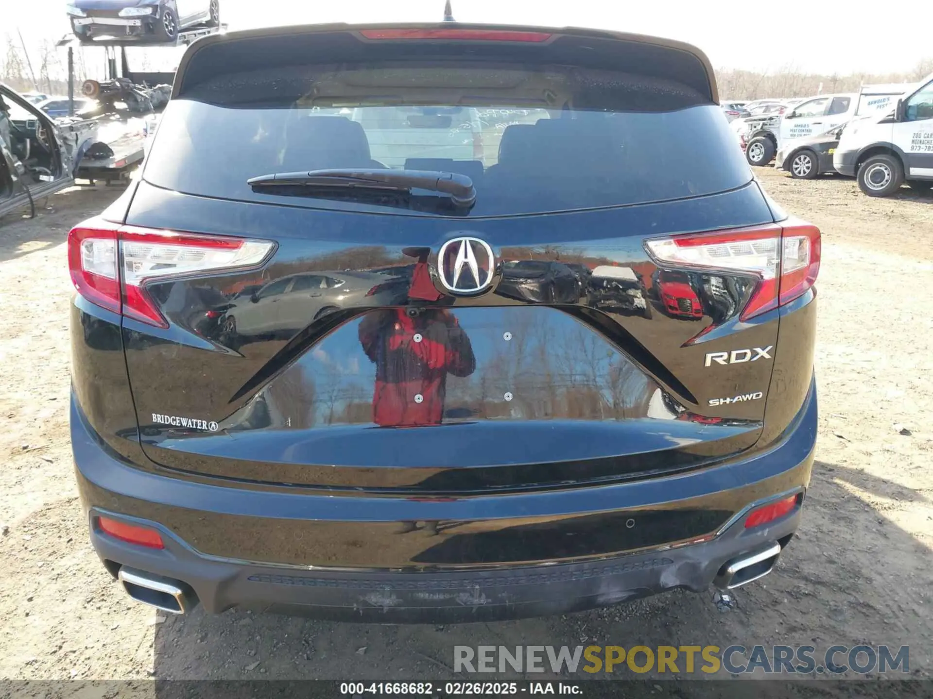 16 Photograph of a damaged car 5J8TC2H53RL003214 ACURA RDX 2024