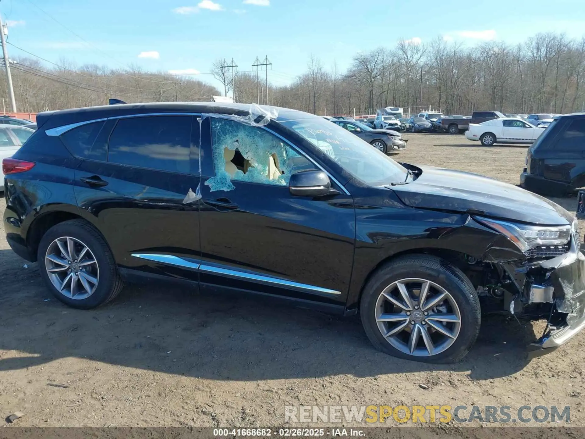 17 Photograph of a damaged car 5J8TC2H53RL003214 ACURA RDX 2024