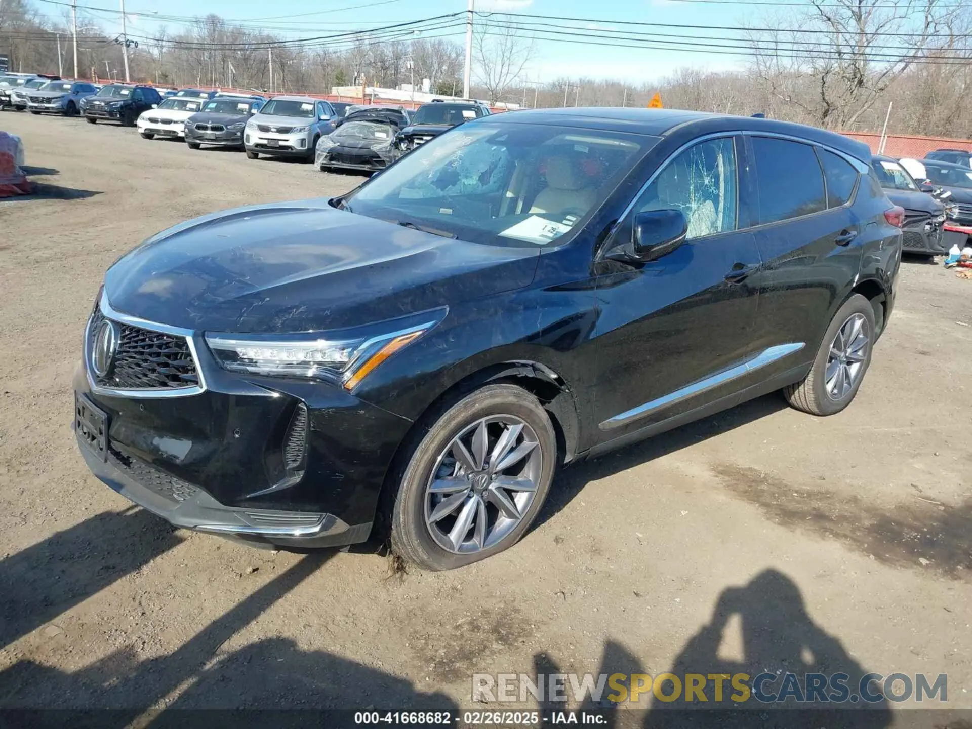 2 Photograph of a damaged car 5J8TC2H53RL003214 ACURA RDX 2024