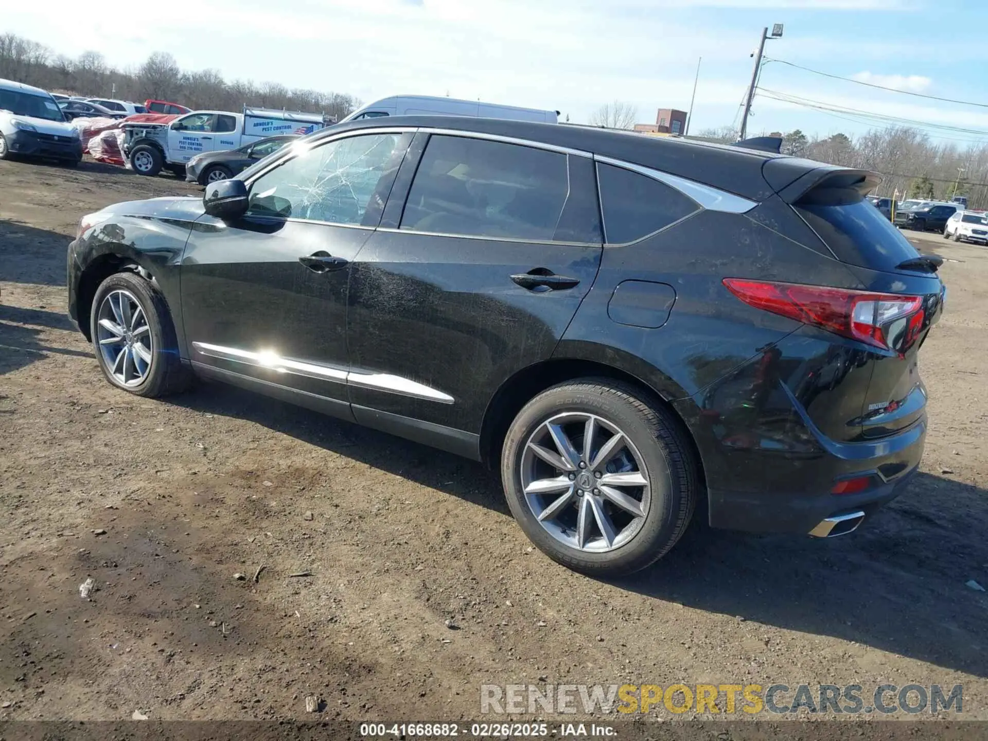 3 Photograph of a damaged car 5J8TC2H53RL003214 ACURA RDX 2024