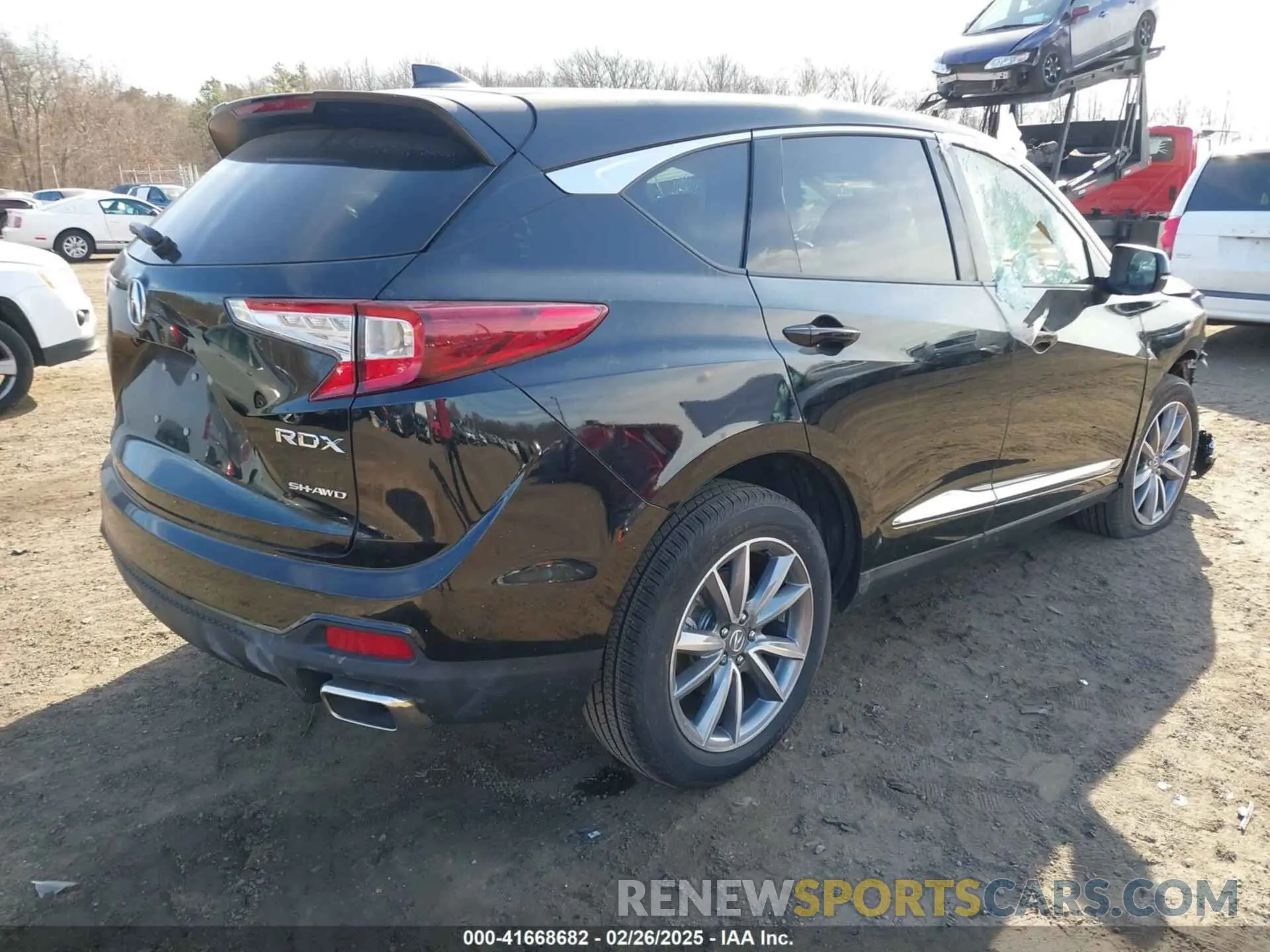 4 Photograph of a damaged car 5J8TC2H53RL003214 ACURA RDX 2024