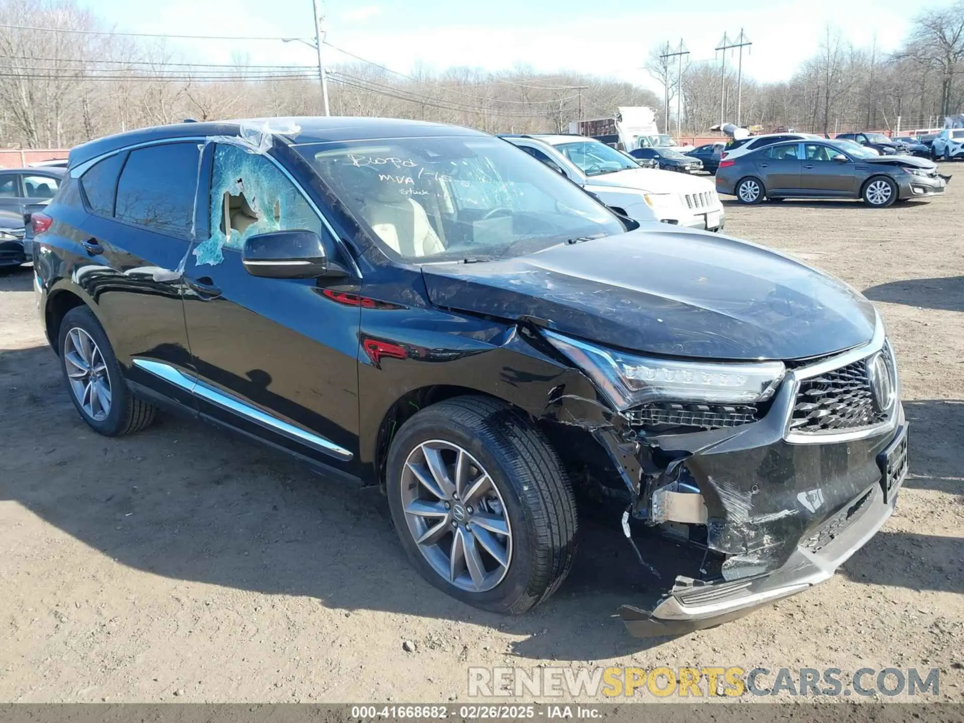 6 Photograph of a damaged car 5J8TC2H53RL003214 ACURA RDX 2024