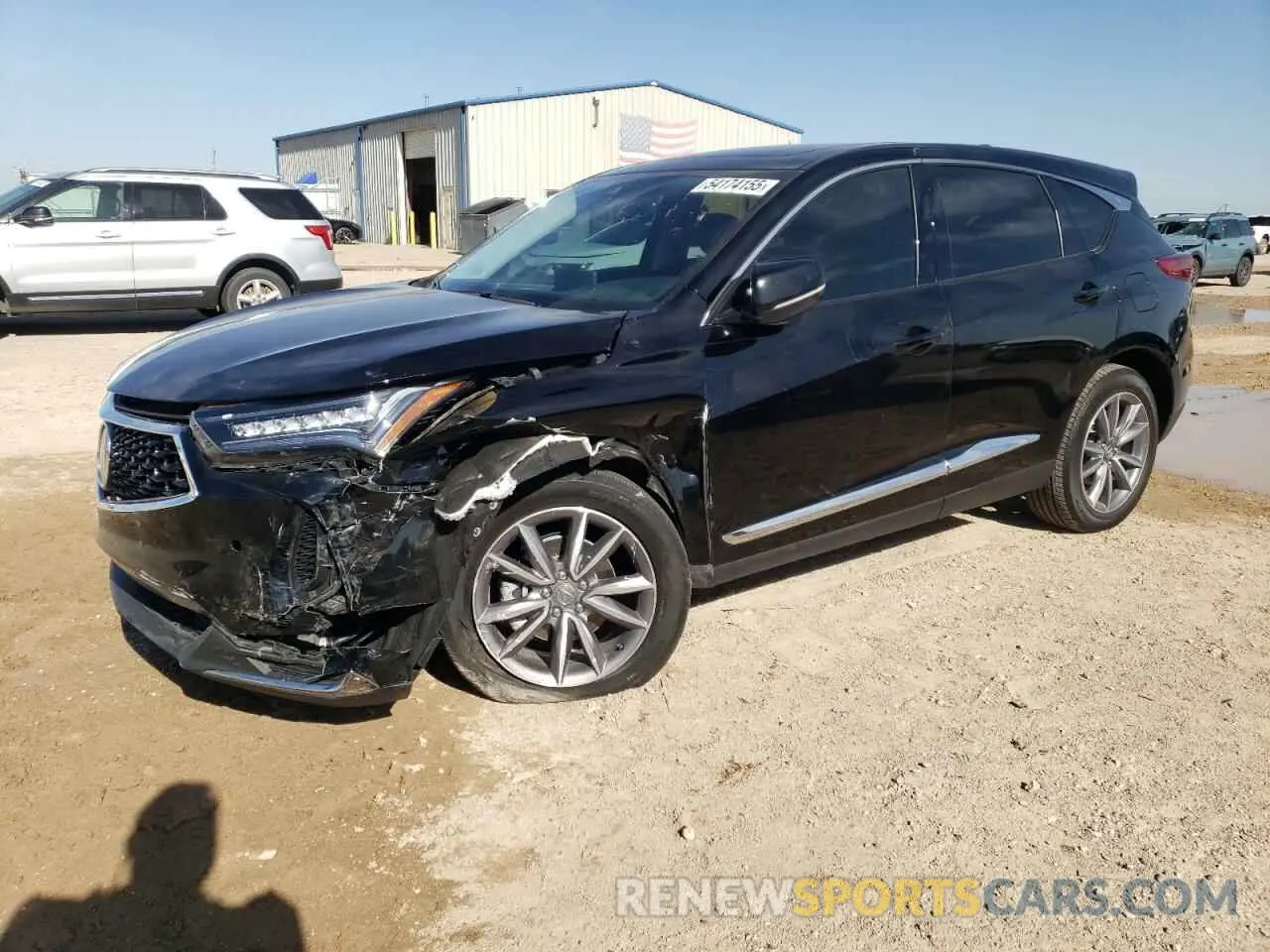 1 Photograph of a damaged car 5J8TC2H53RL010907 ACURA RDX 2024