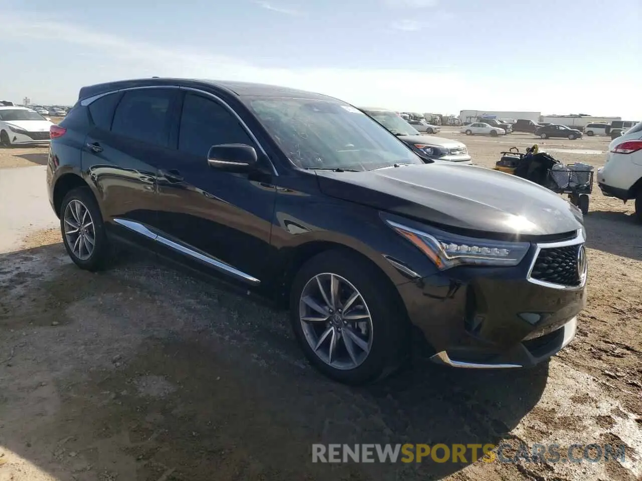 4 Photograph of a damaged car 5J8TC2H53RL010907 ACURA RDX 2024
