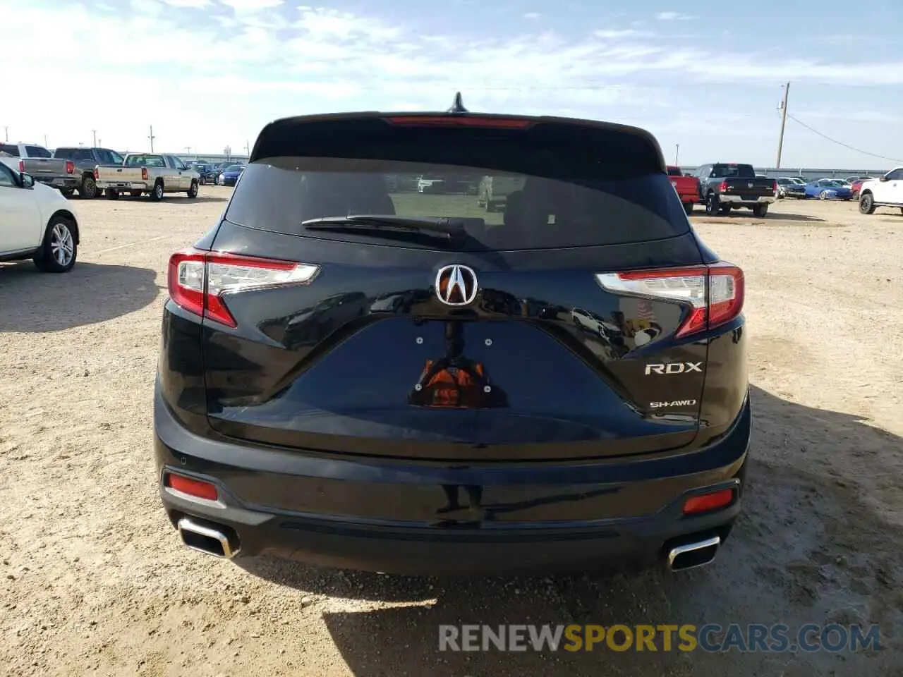 6 Photograph of a damaged car 5J8TC2H53RL010907 ACURA RDX 2024