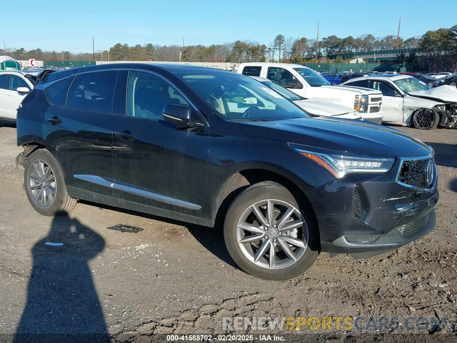 1 Photograph of a damaged car 5J8TC2H54RL004968 ACURA RDX 2024