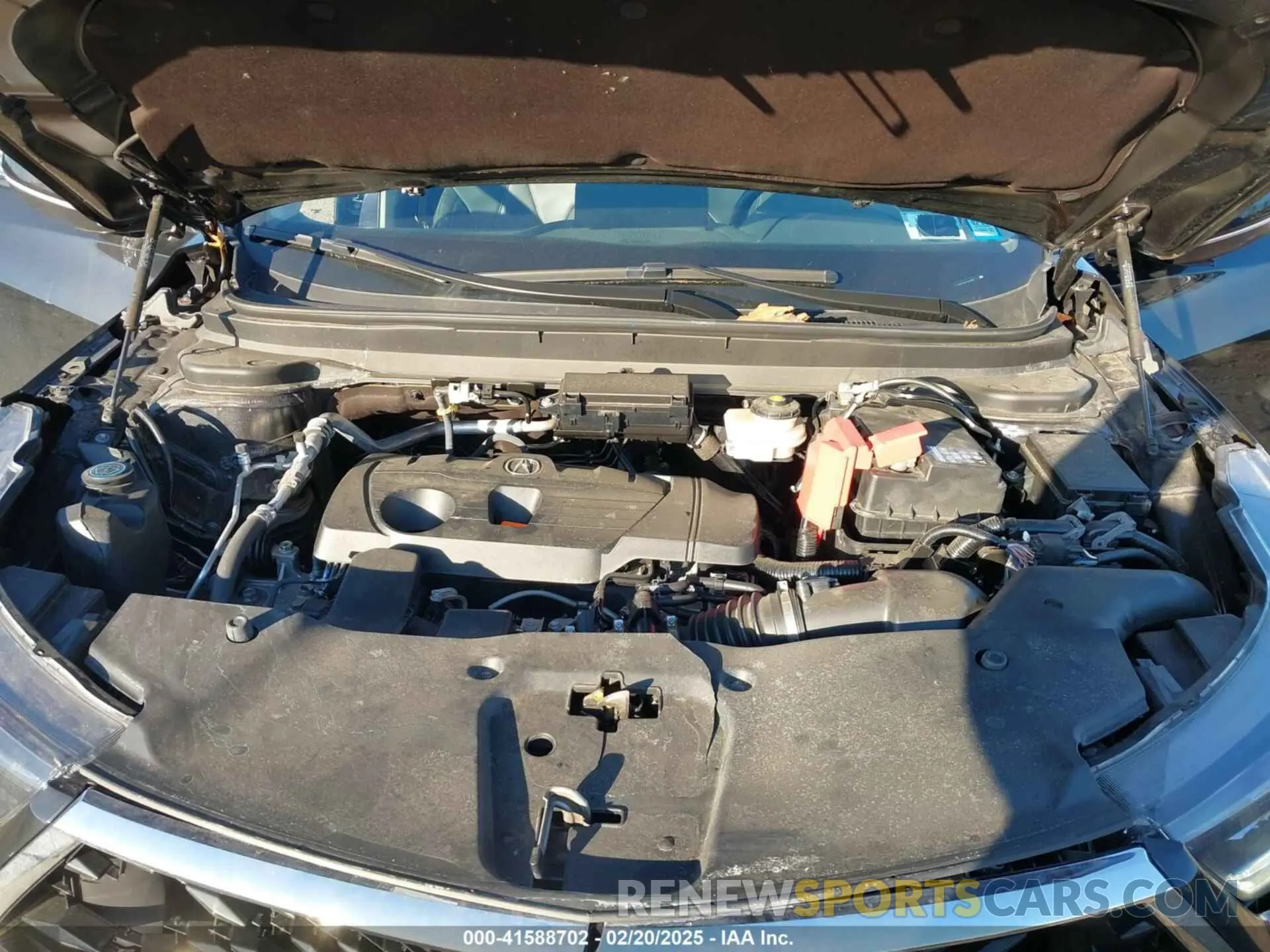 10 Photograph of a damaged car 5J8TC2H54RL004968 ACURA RDX 2024