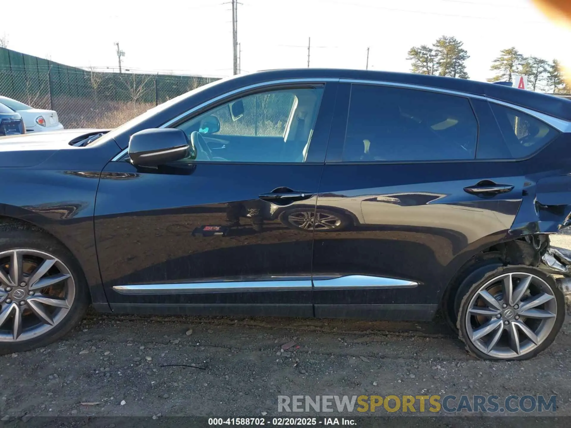 14 Photograph of a damaged car 5J8TC2H54RL004968 ACURA RDX 2024