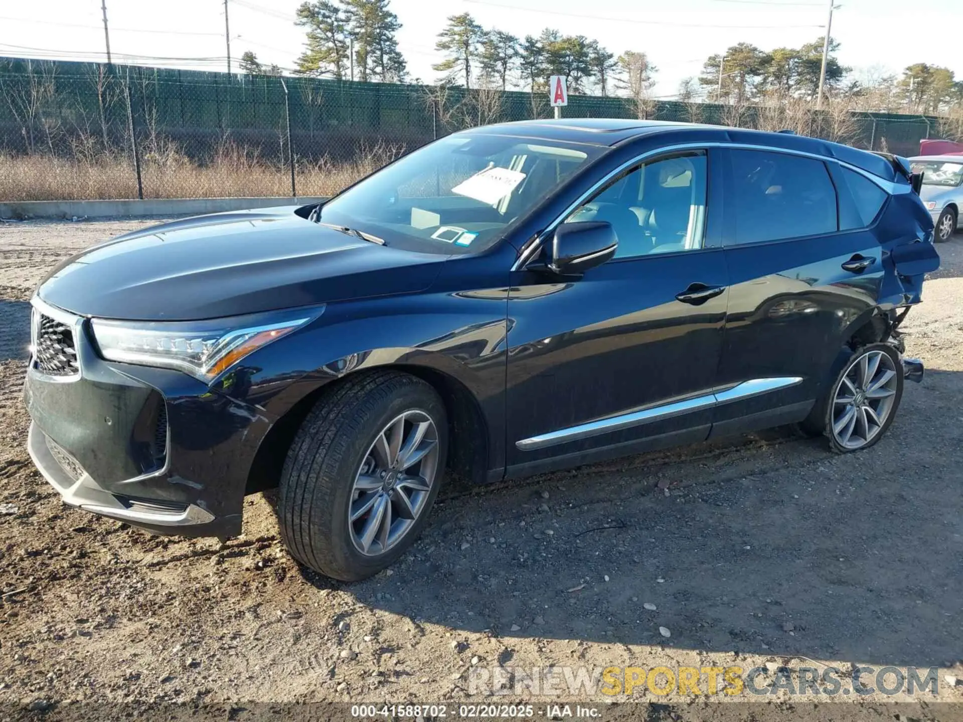 2 Photograph of a damaged car 5J8TC2H54RL004968 ACURA RDX 2024