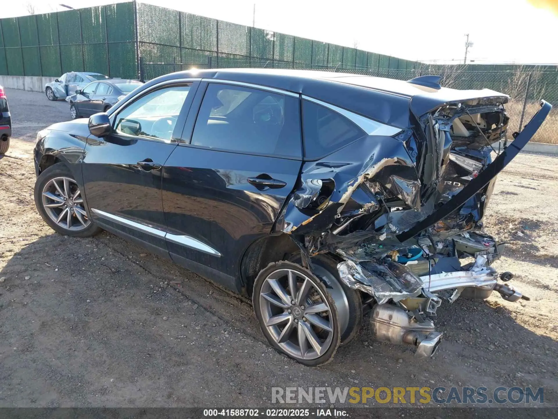 3 Photograph of a damaged car 5J8TC2H54RL004968 ACURA RDX 2024