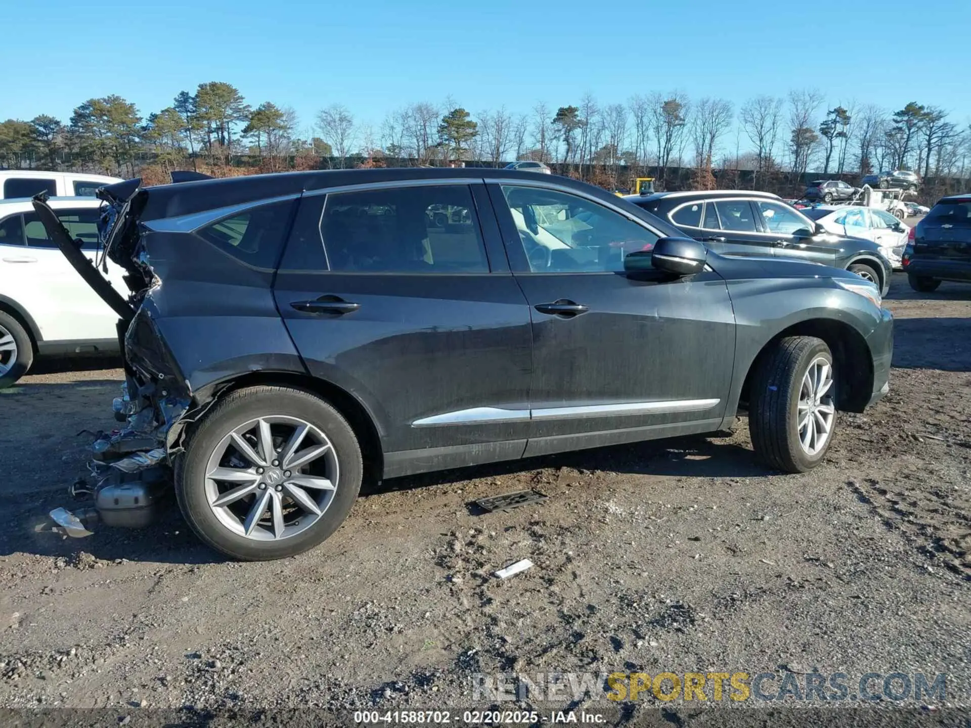 4 Photograph of a damaged car 5J8TC2H54RL004968 ACURA RDX 2024