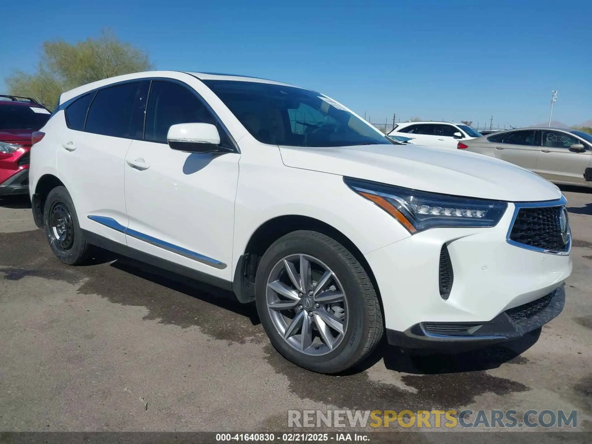 1 Photograph of a damaged car 5J8TC2H54RL026193 ACURA RDX 2024