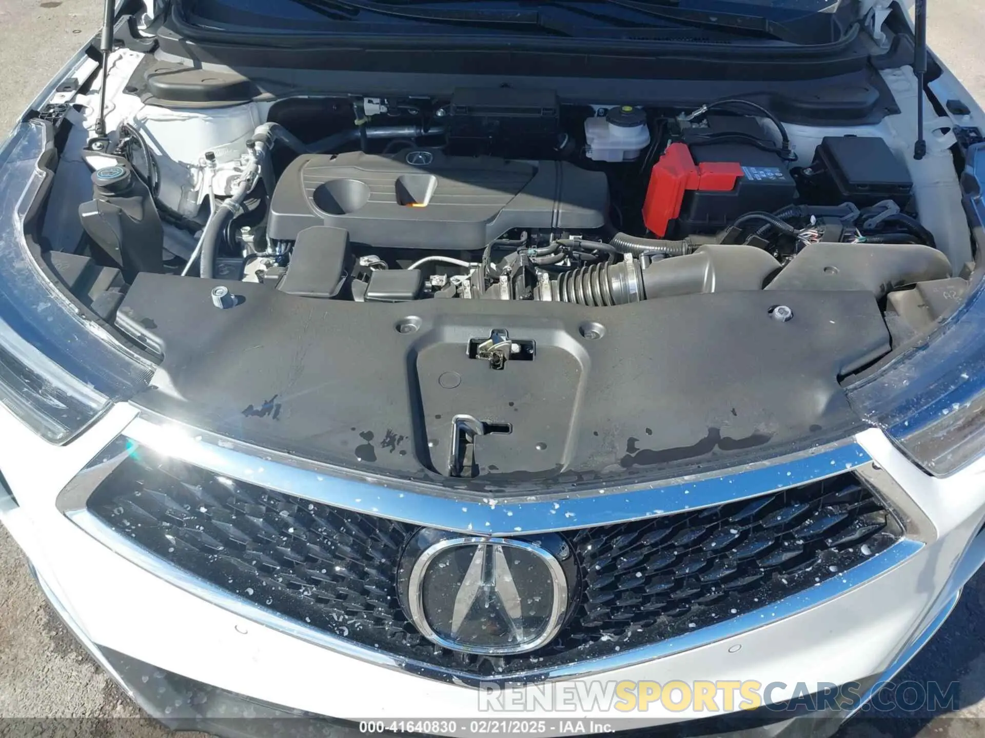 10 Photograph of a damaged car 5J8TC2H54RL026193 ACURA RDX 2024