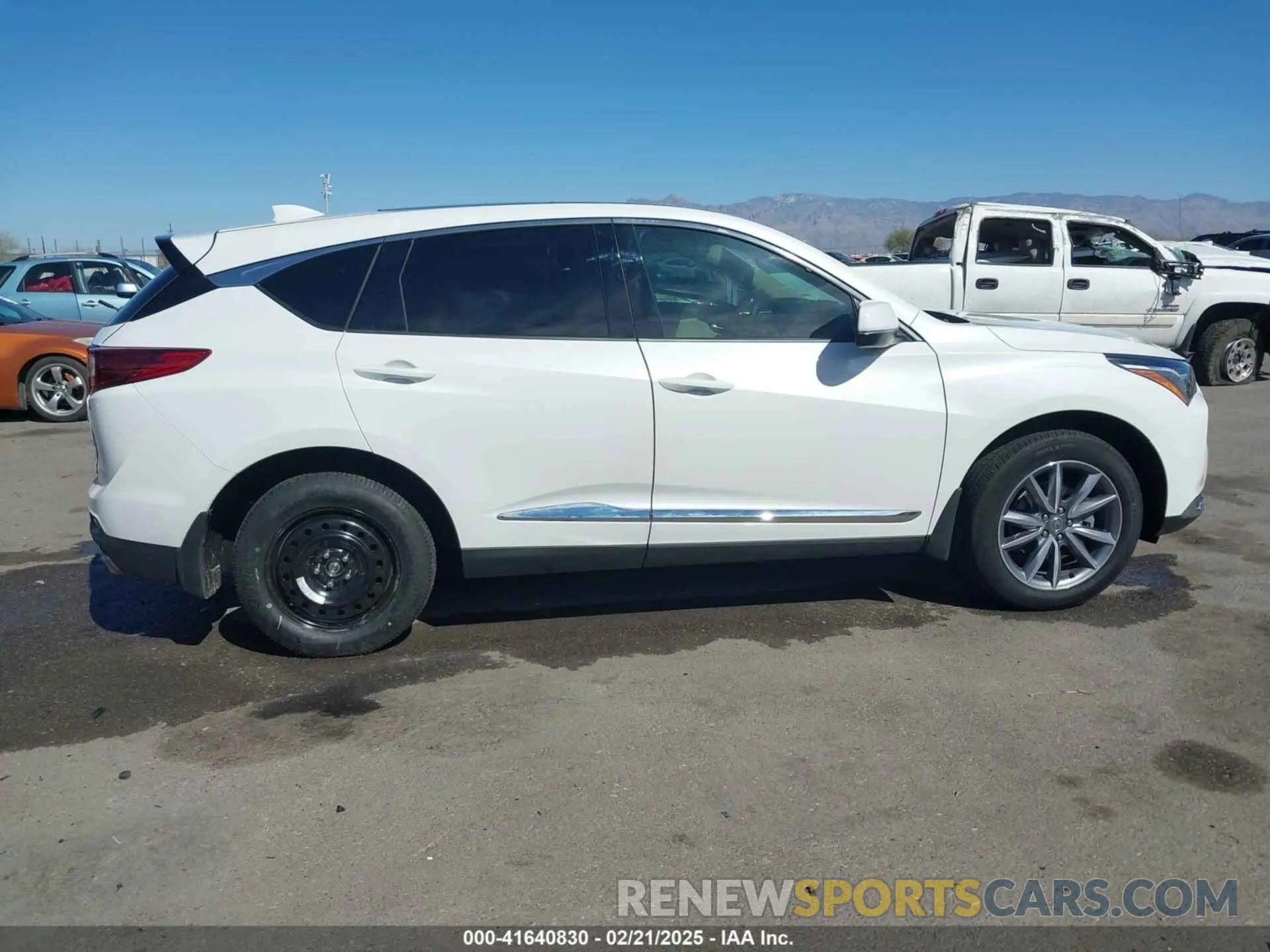 14 Photograph of a damaged car 5J8TC2H54RL026193 ACURA RDX 2024