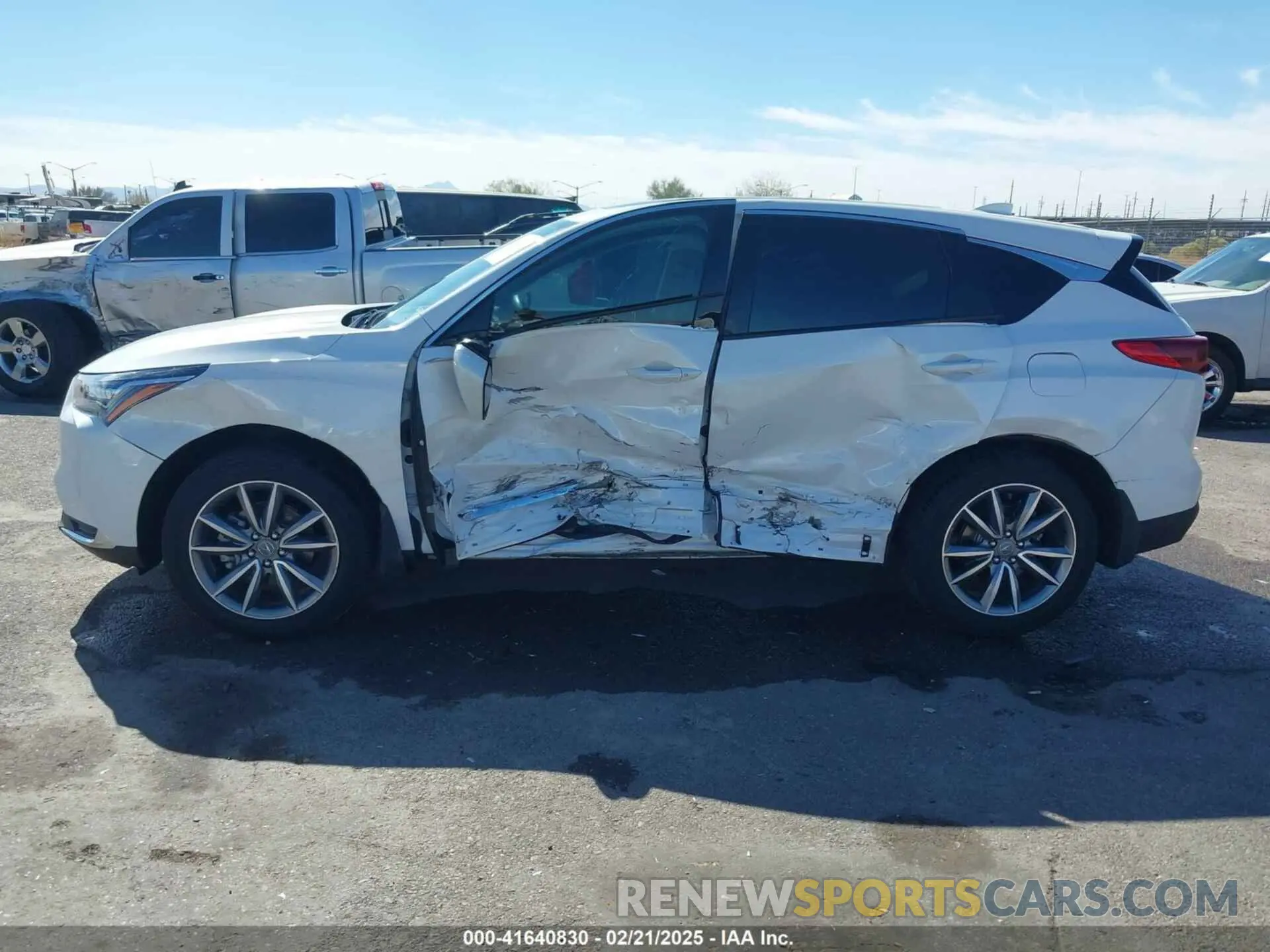 15 Photograph of a damaged car 5J8TC2H54RL026193 ACURA RDX 2024