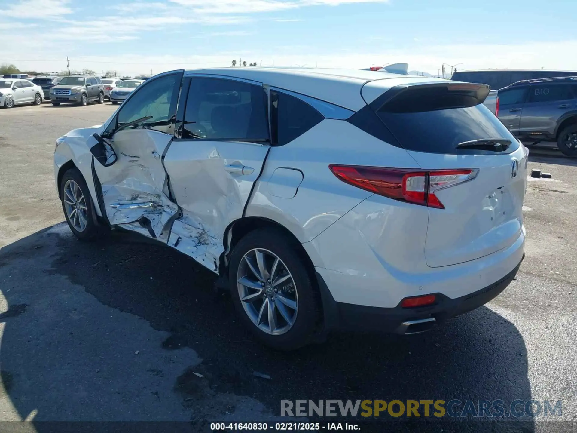 3 Photograph of a damaged car 5J8TC2H54RL026193 ACURA RDX 2024